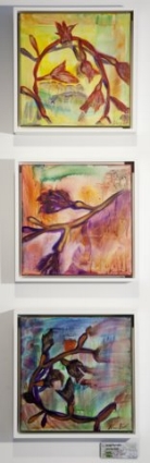 Bull Kelp (Triptych), 12" x 12", NFS
