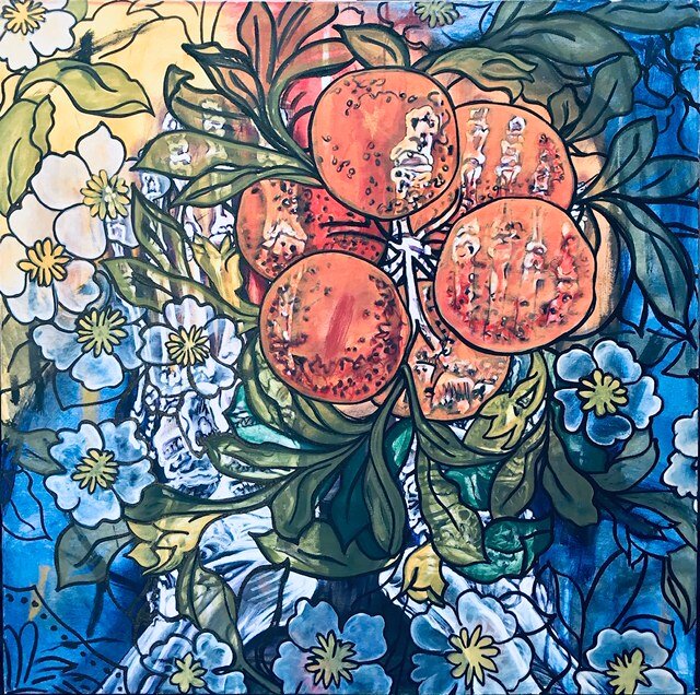 Orangerie, 3' x 3', available