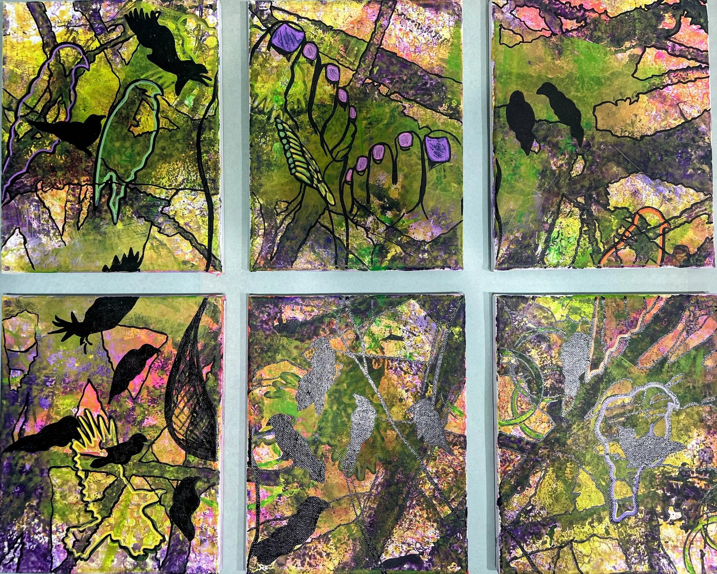 Crow Window Triptych (a murder of crows, B).jpg