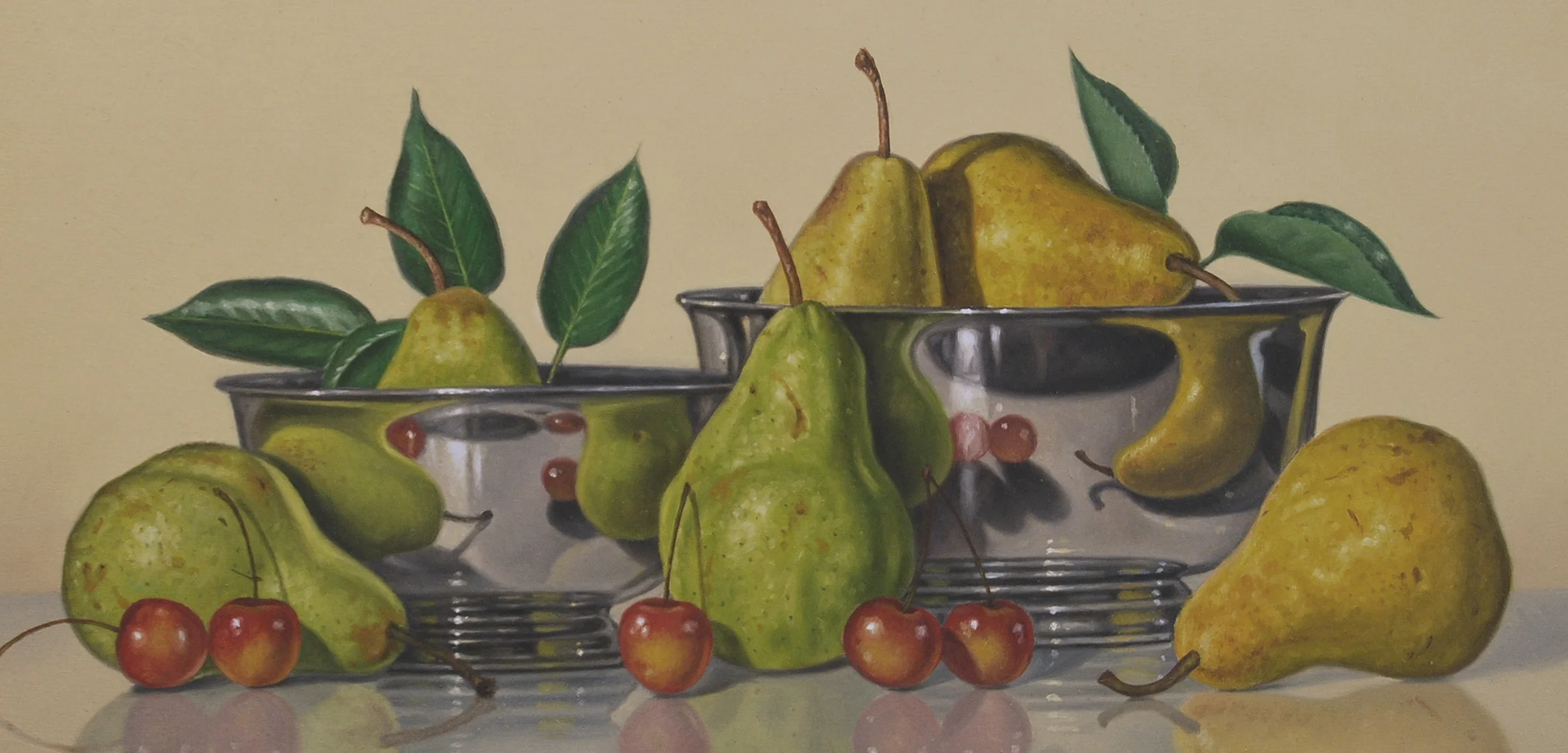 064.pears with queen ann cherries.jpg