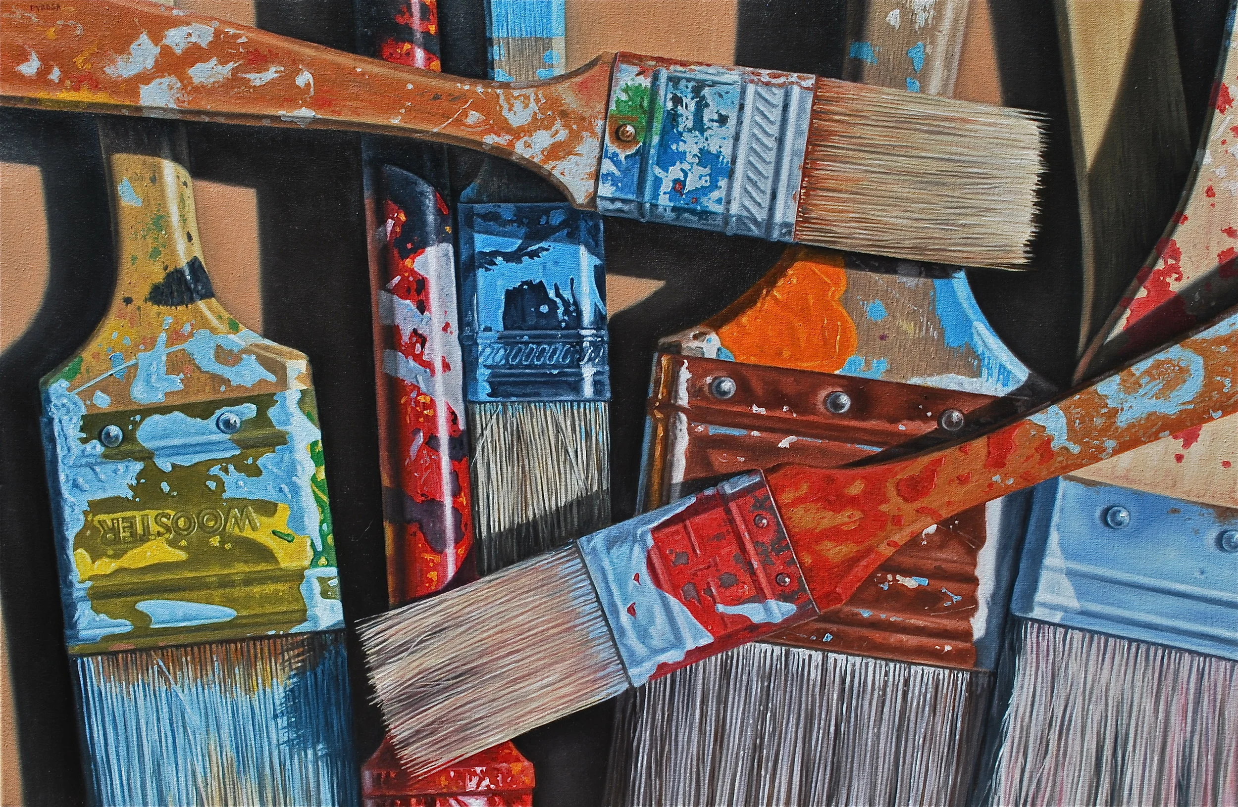 95. mural brushes 24x36.JPG