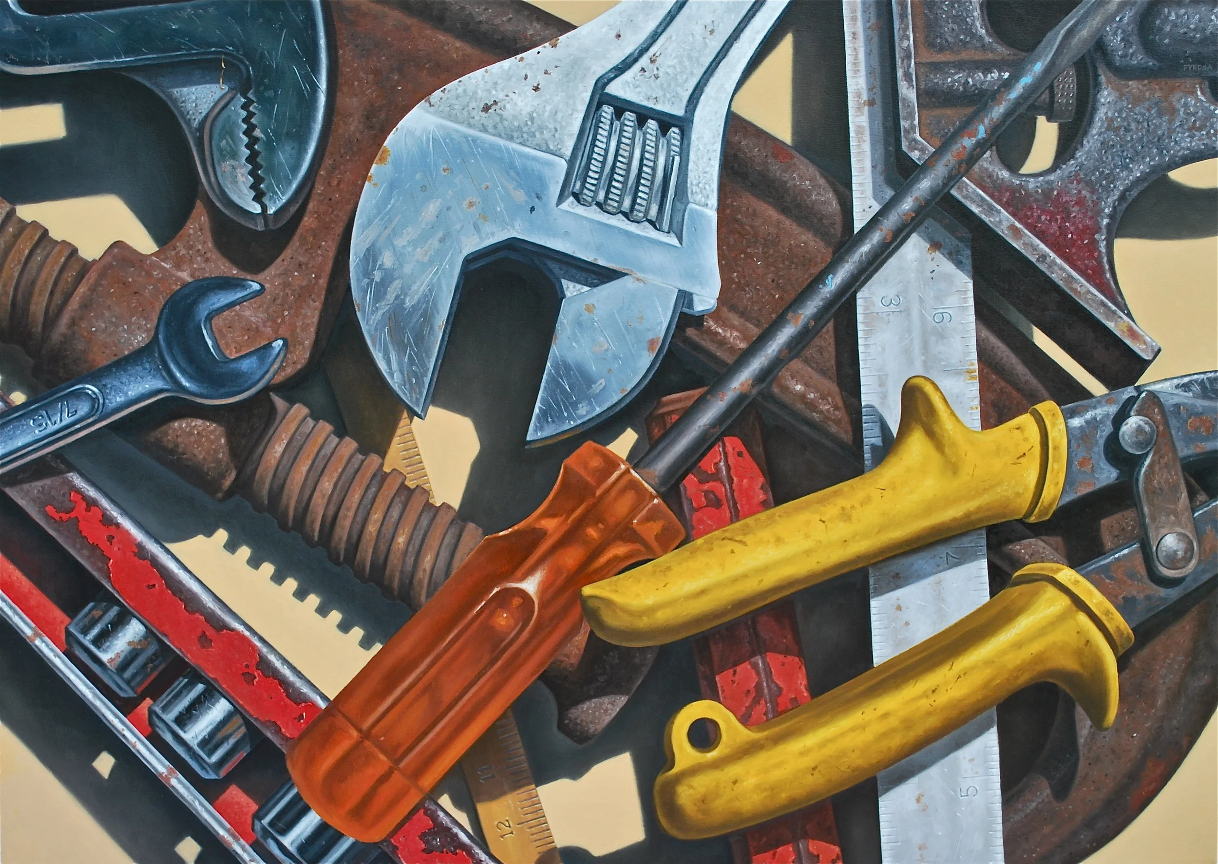 094. my fathers tools  30x42.JPG