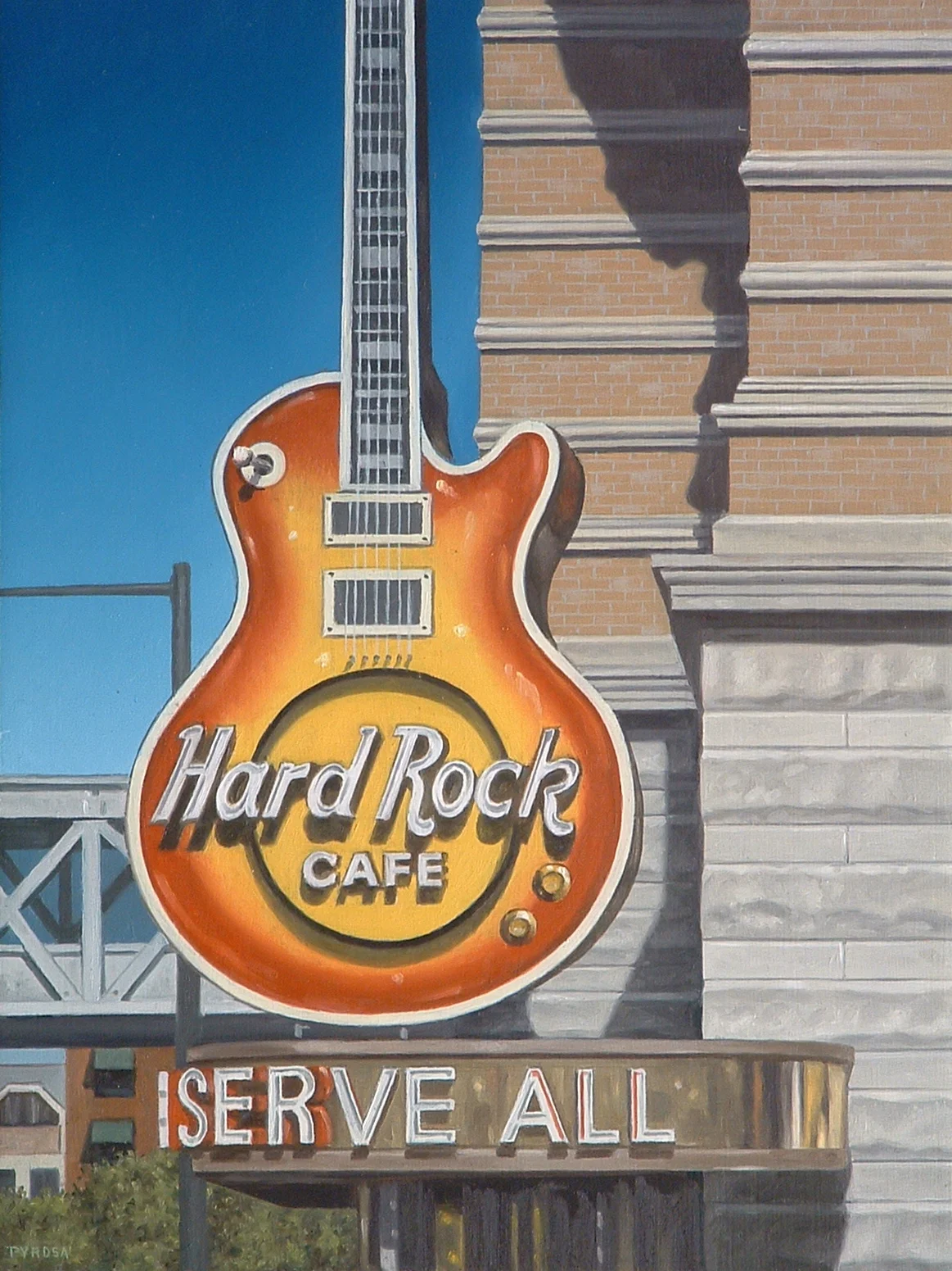 021.Hard rock cafe 12x20 oil.JPG