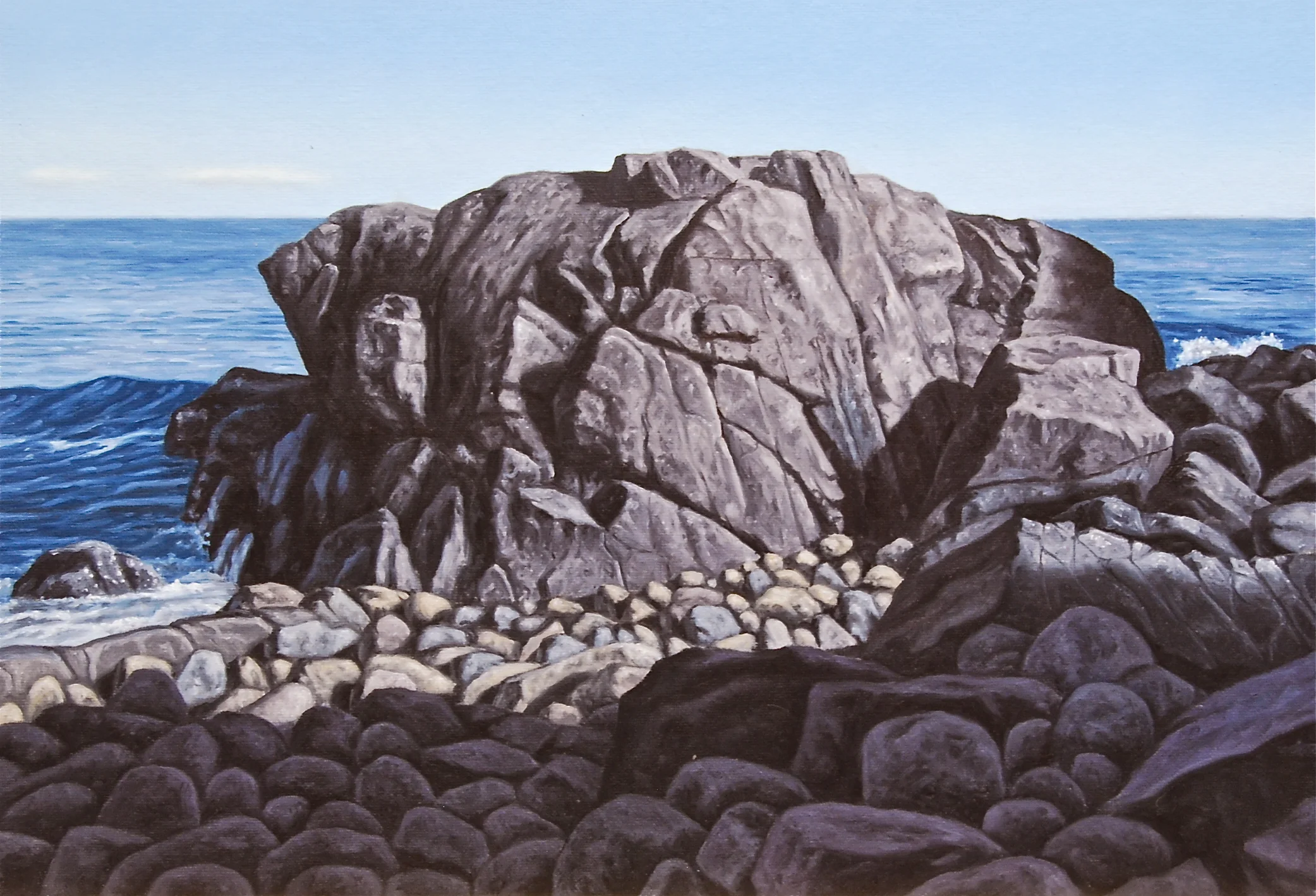 039.Acadia low tide 11x14.JPG