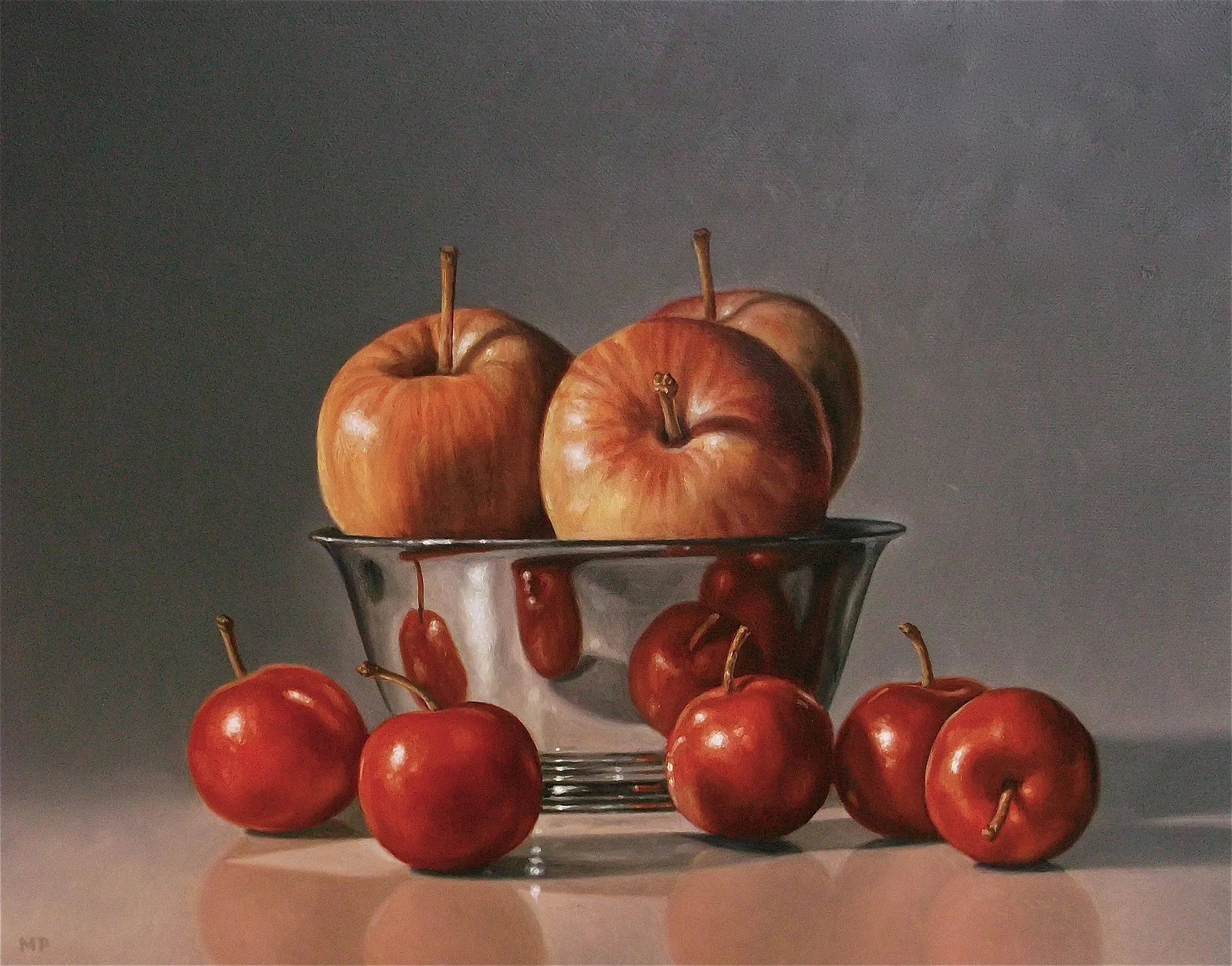 067.apples with plums oil.JPG