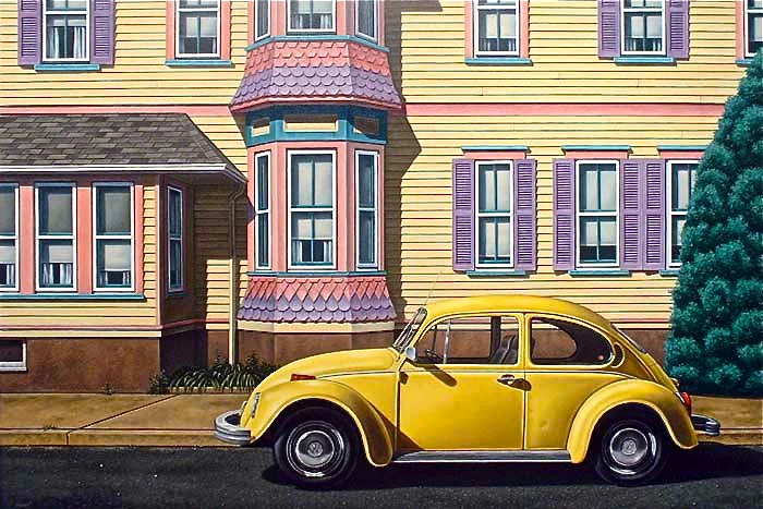 003.Yellow VW 40x60.jpg