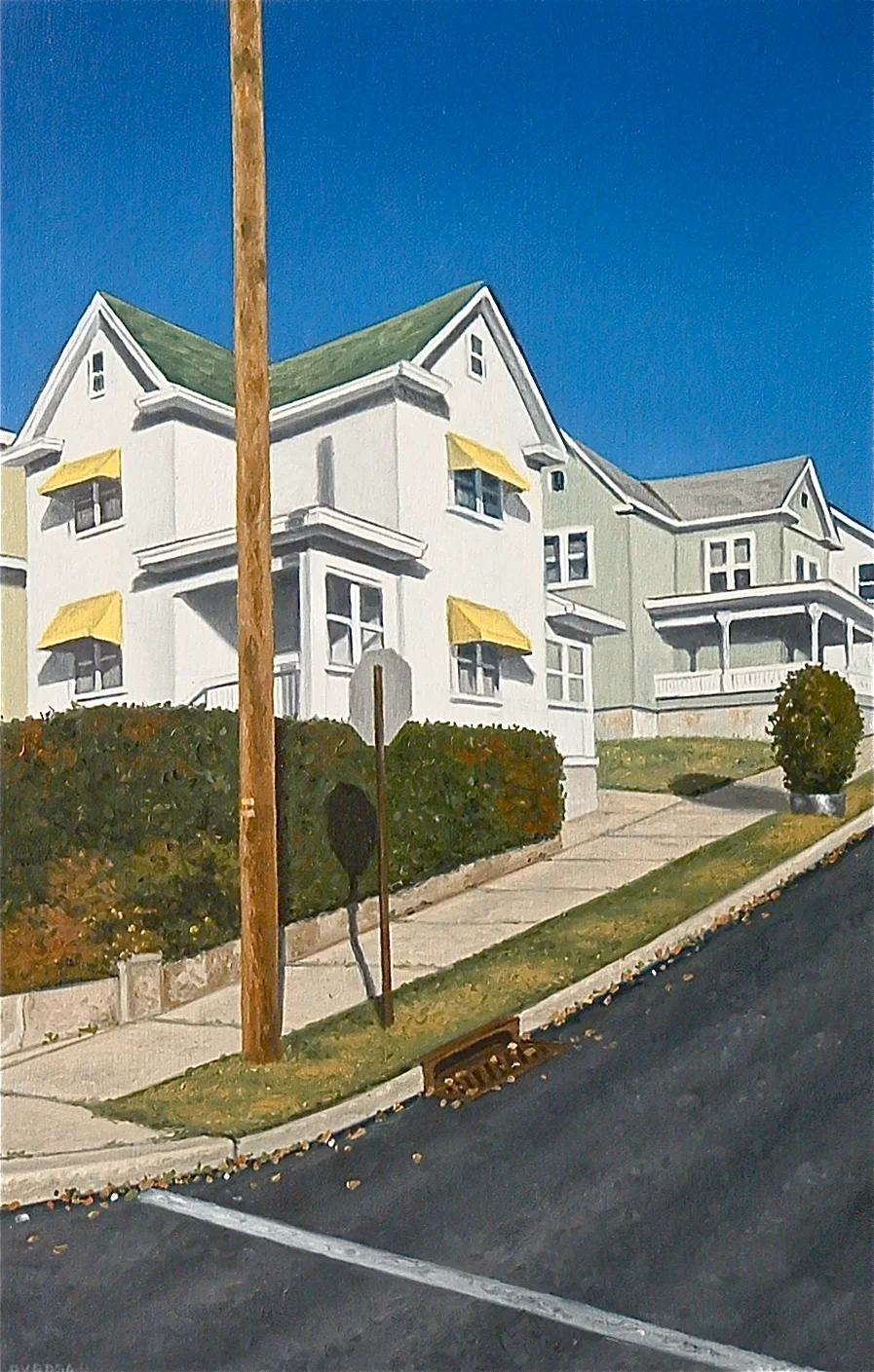 006.yellow awnings 10x20 oil.JPG