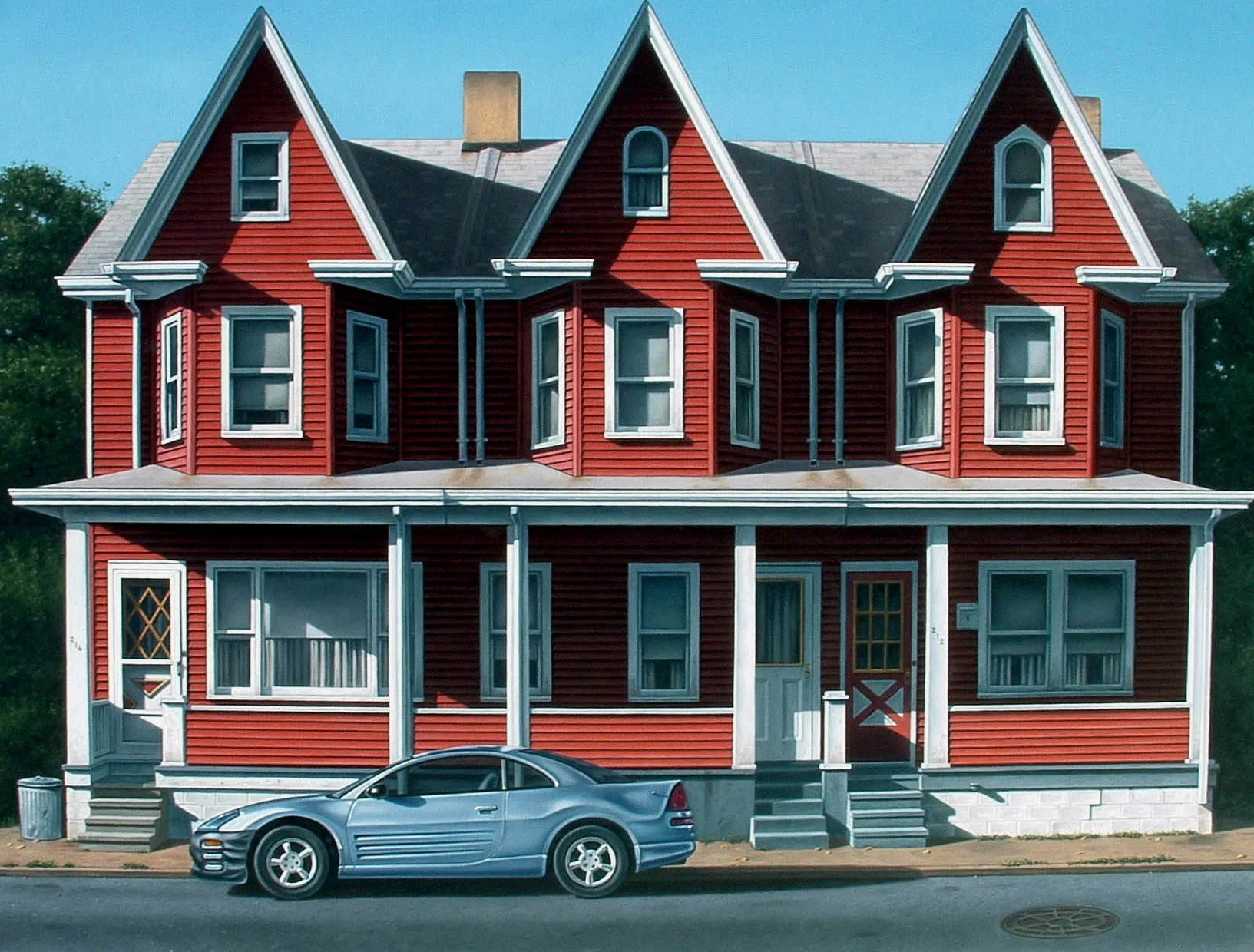 010.Mitsubishi in Tamaqua 40x60.jpg