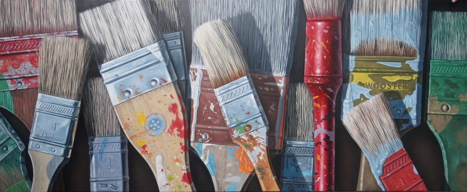 Michael Pyrdsa - Paintbrushes Painting.png