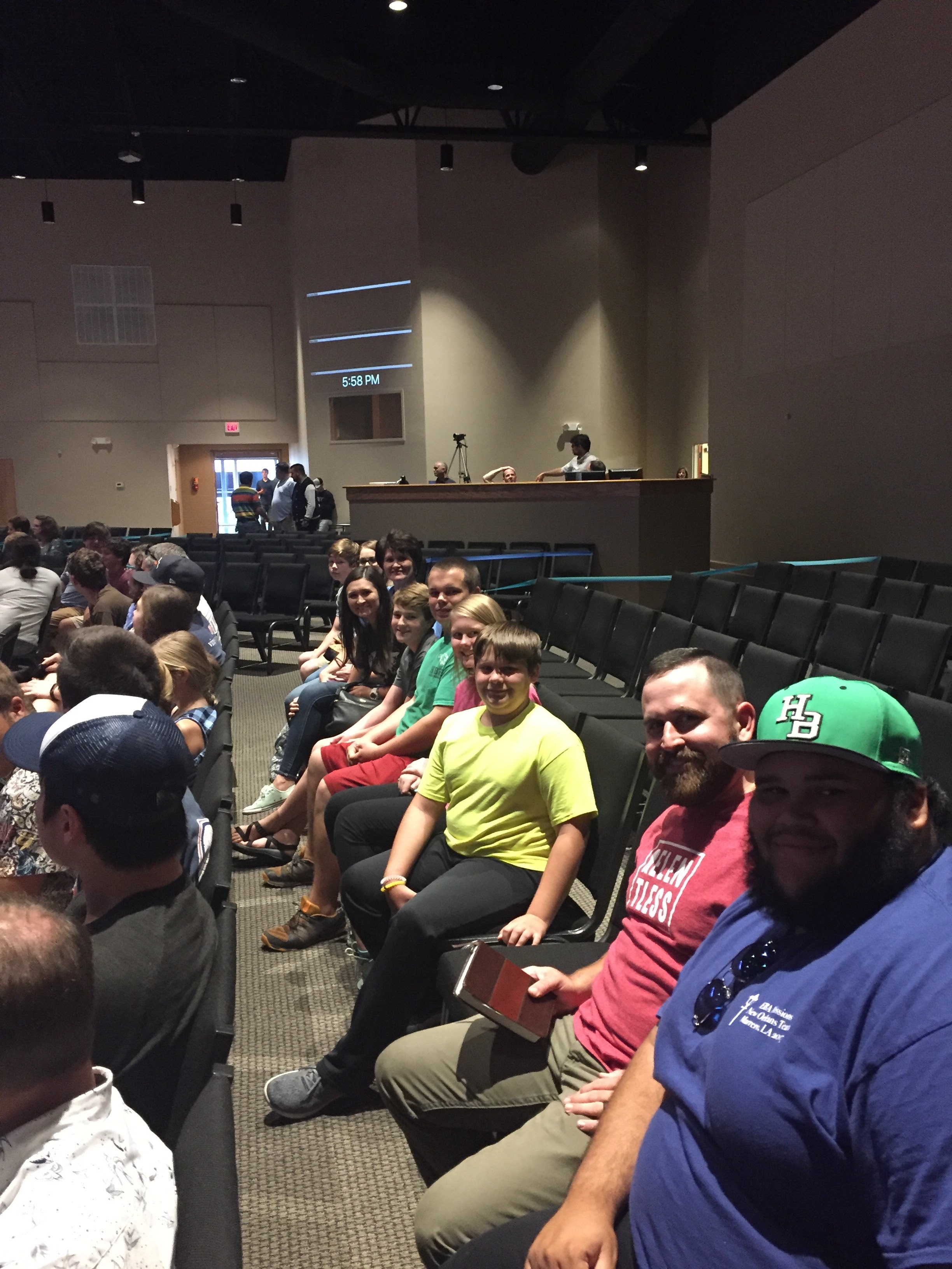 EBA See You At The Pole Rally 2017