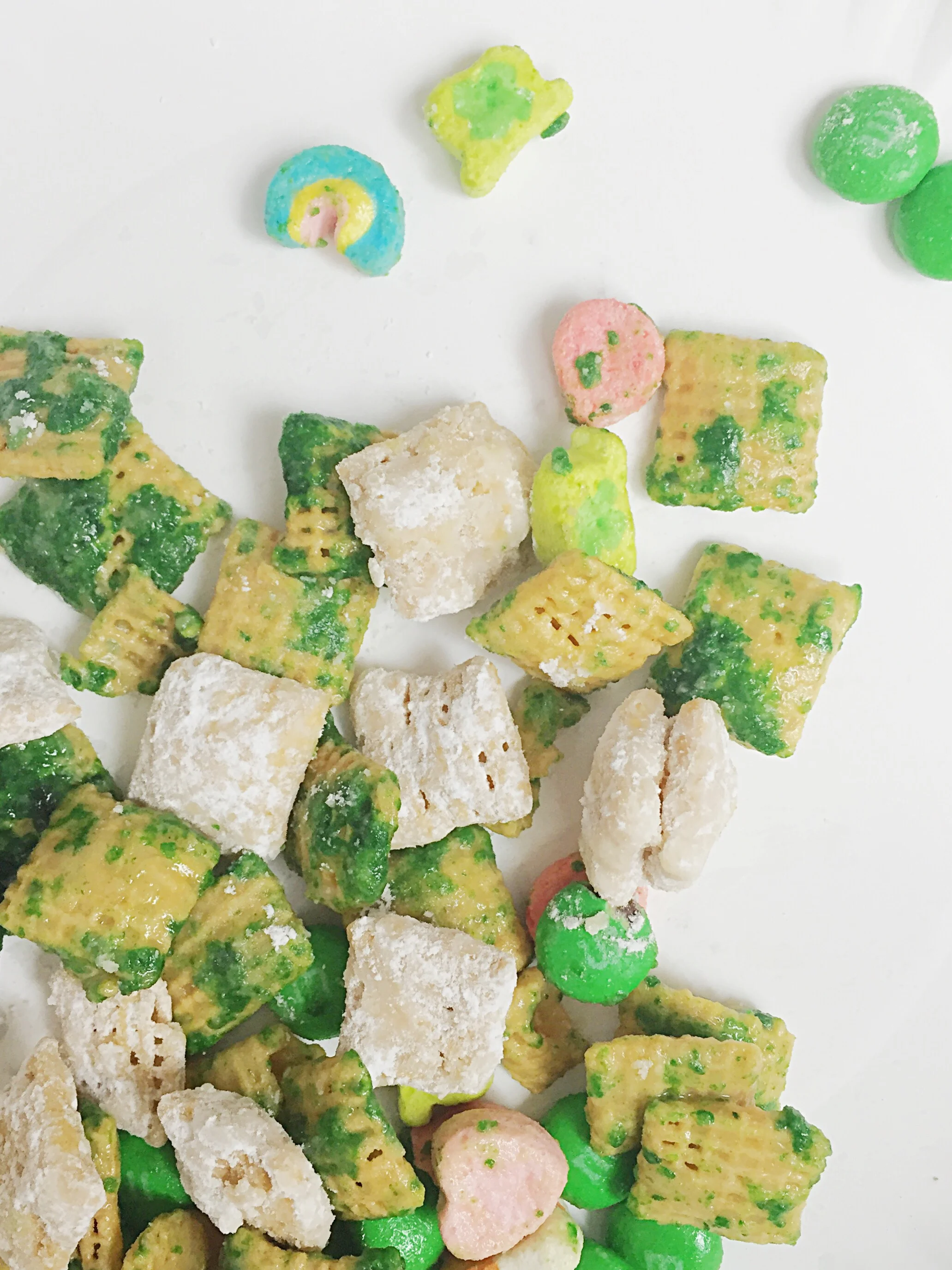 Lucky Charms Puppy Chow 