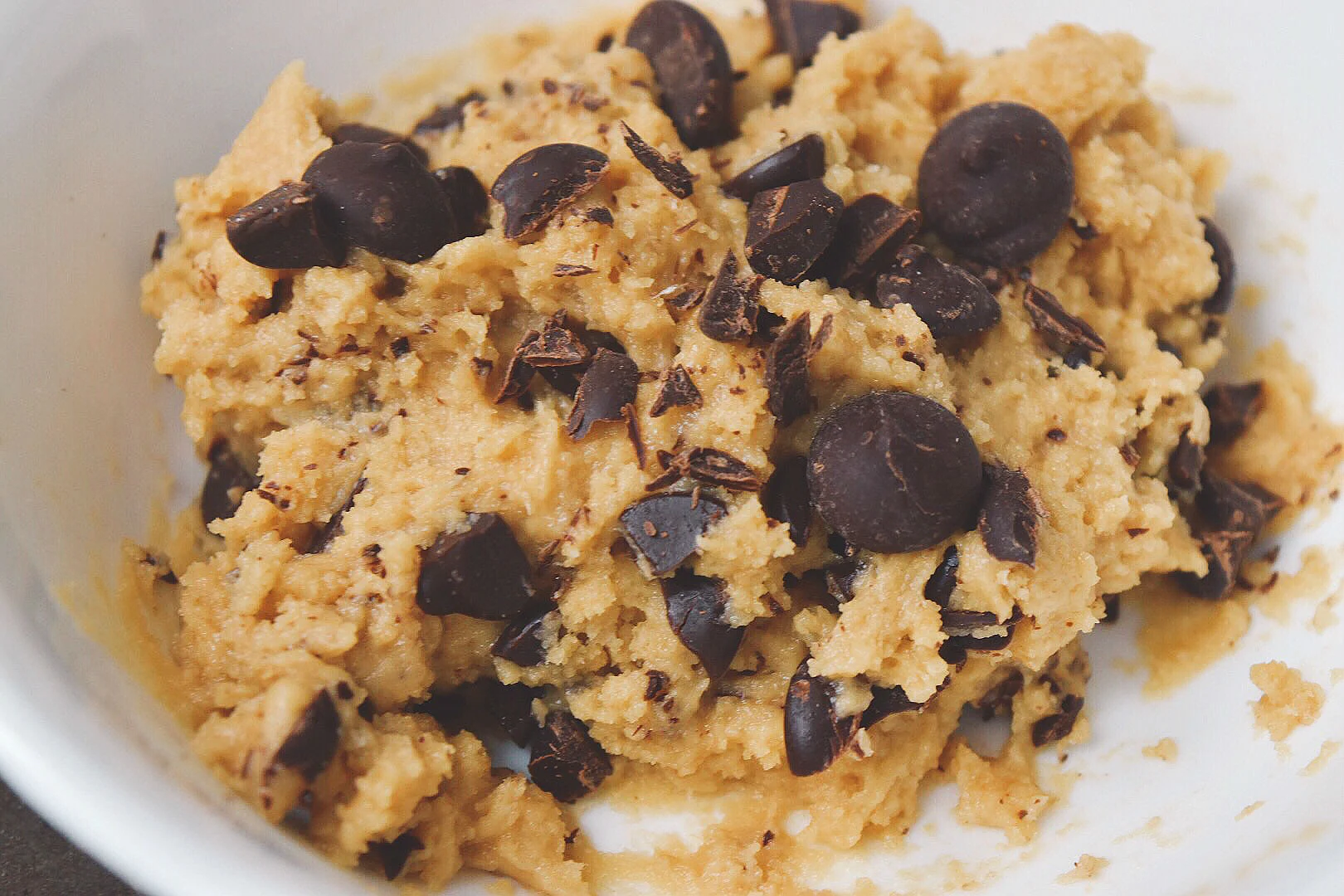 Edible, Egg-less Cookie Dough