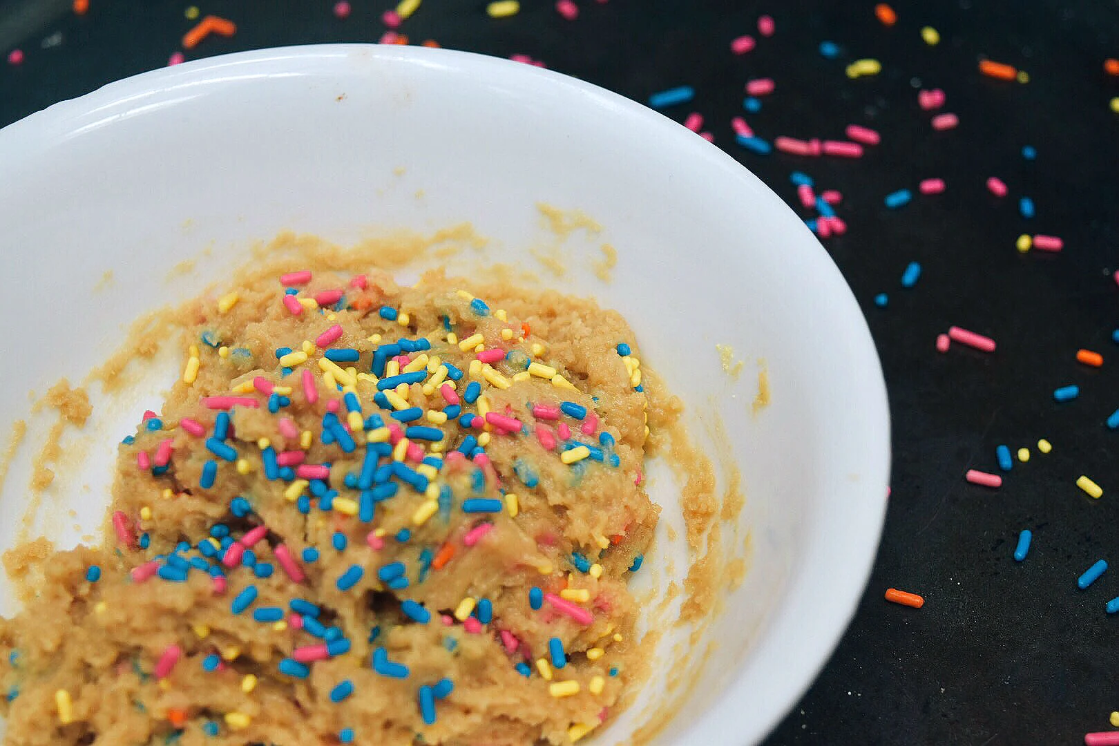 Funfetti Cookie Dough 