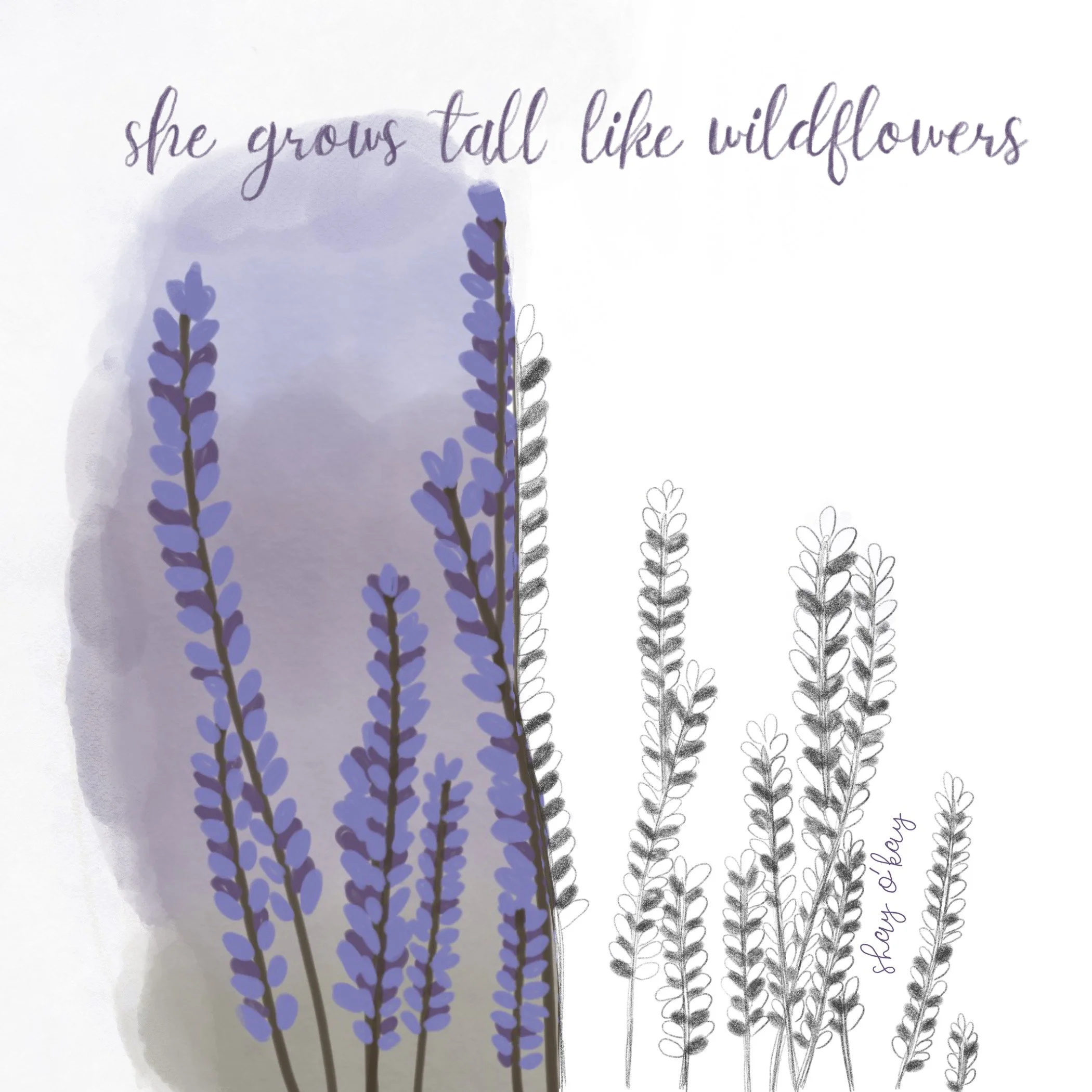 Grow Like Wildflower