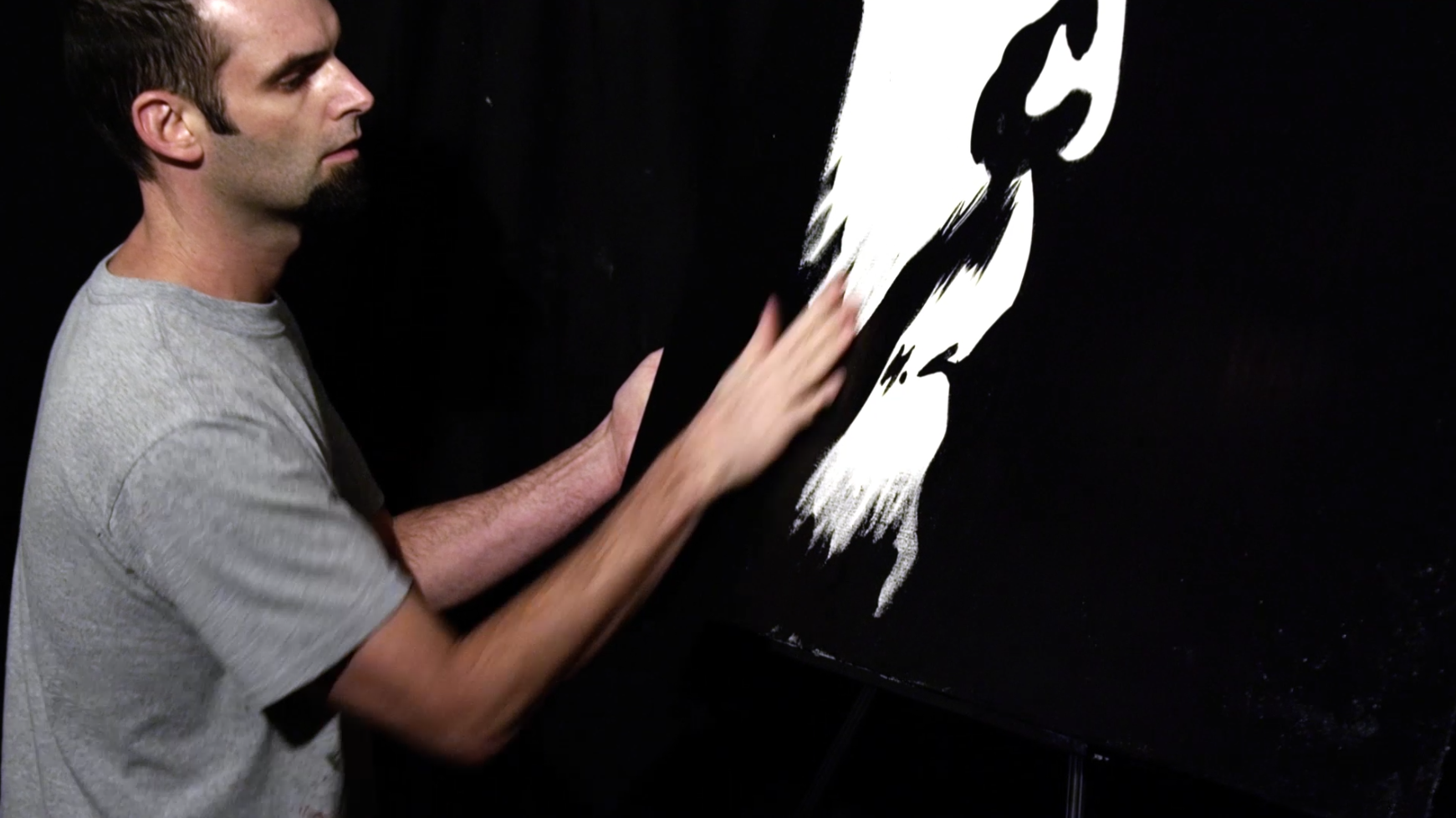 Speed Painter Lance Brown Jesus Painting