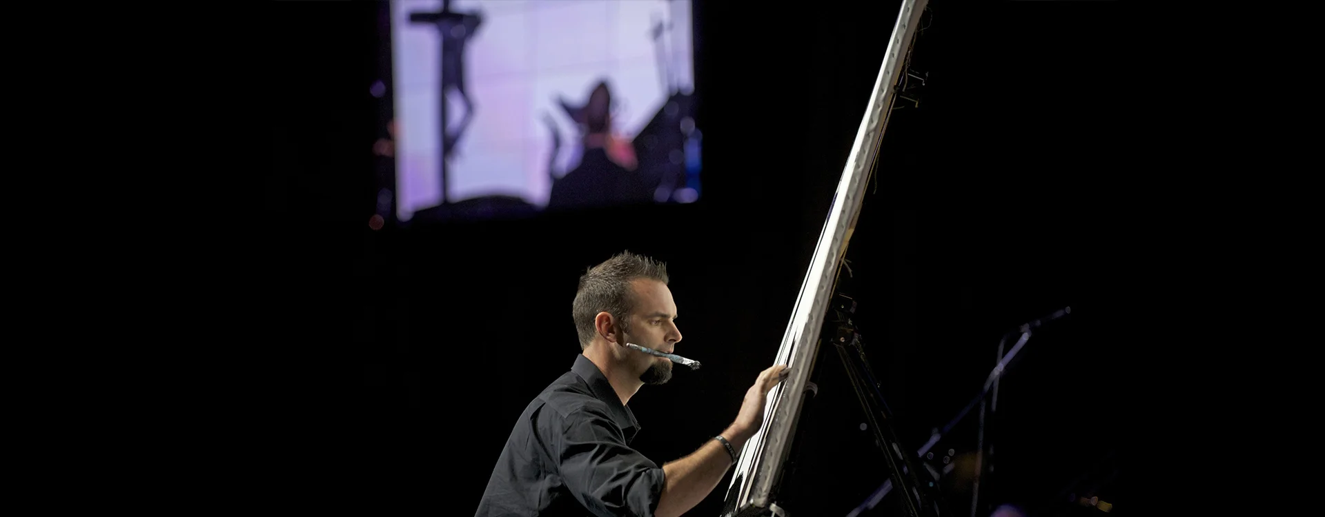 Speed, speedy, fast, quick christian artist & painter Painted Christ