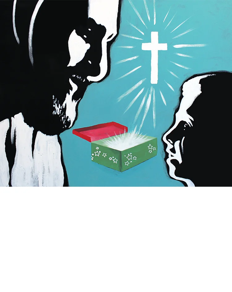 Operation Christmas Child Gift Box - Jesus Loves the Little Children