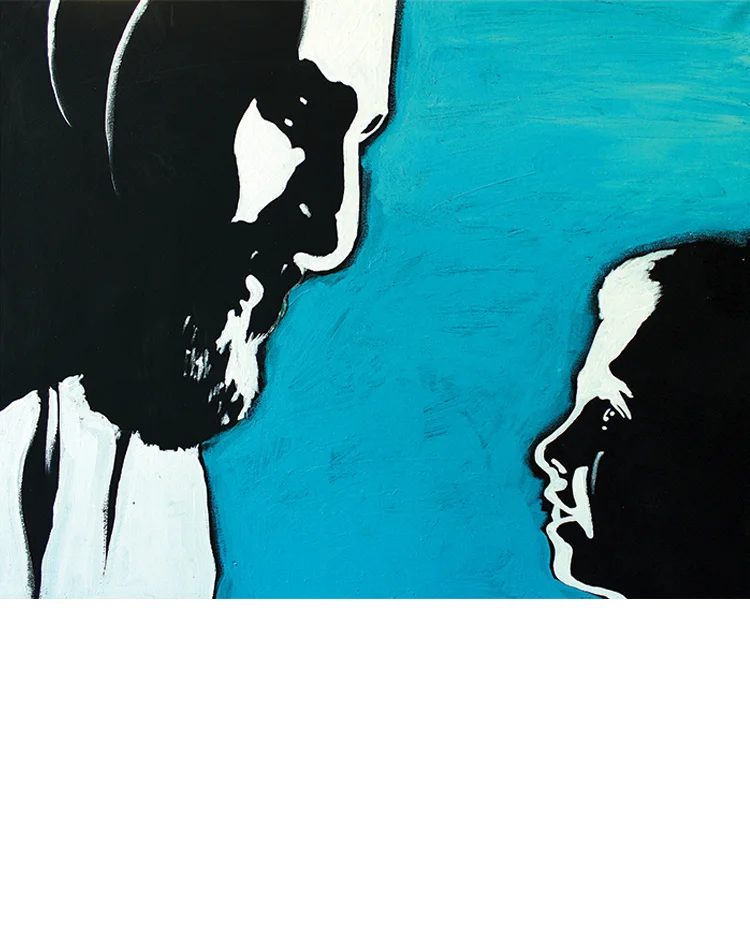 Paintings of Jesus Christian artwork