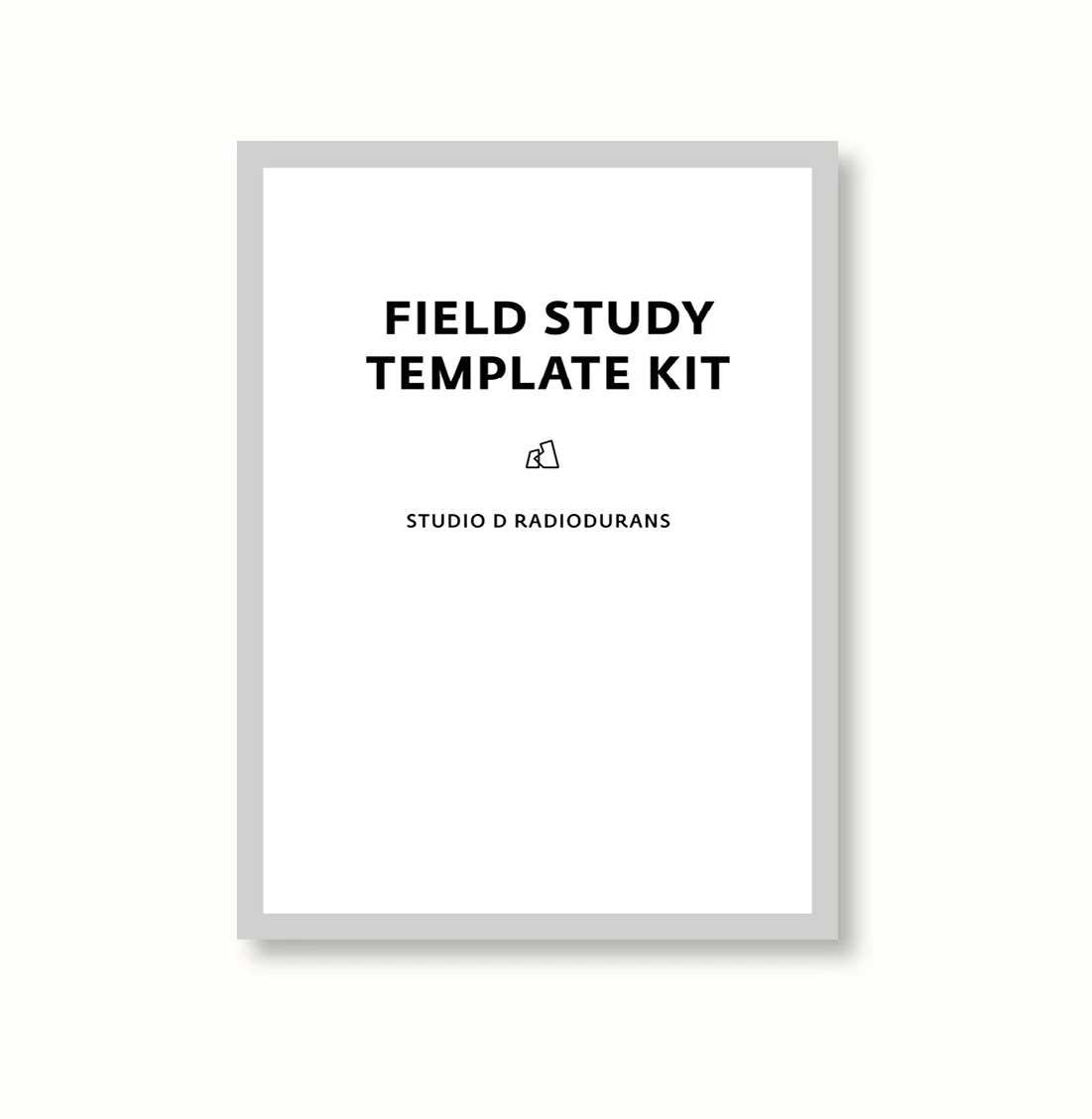 Tools x — The Field Study Handbook