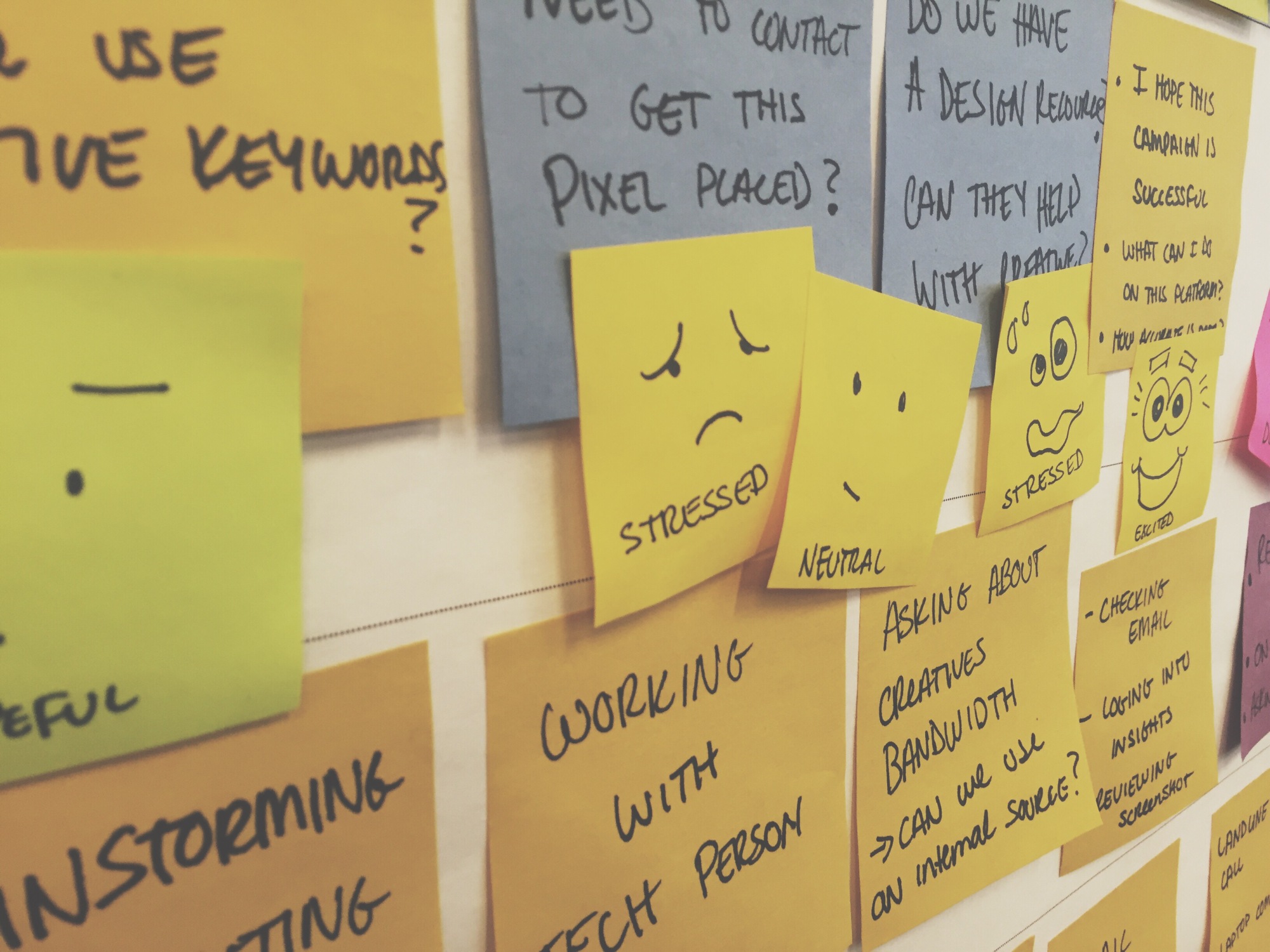 Being stressed out is never fun for customers. How can we fix that?