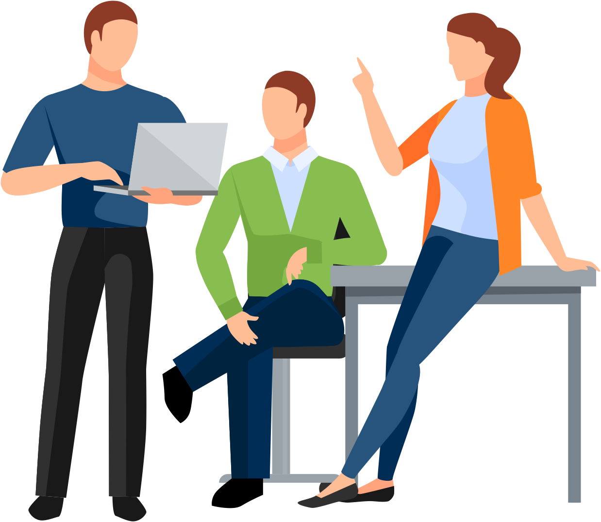 Talking to and observing your customers is extremely insightful. Customers will always surprise you with their insights. Just be careful you understand their intent and problem; don't just build simply what they ask for. 