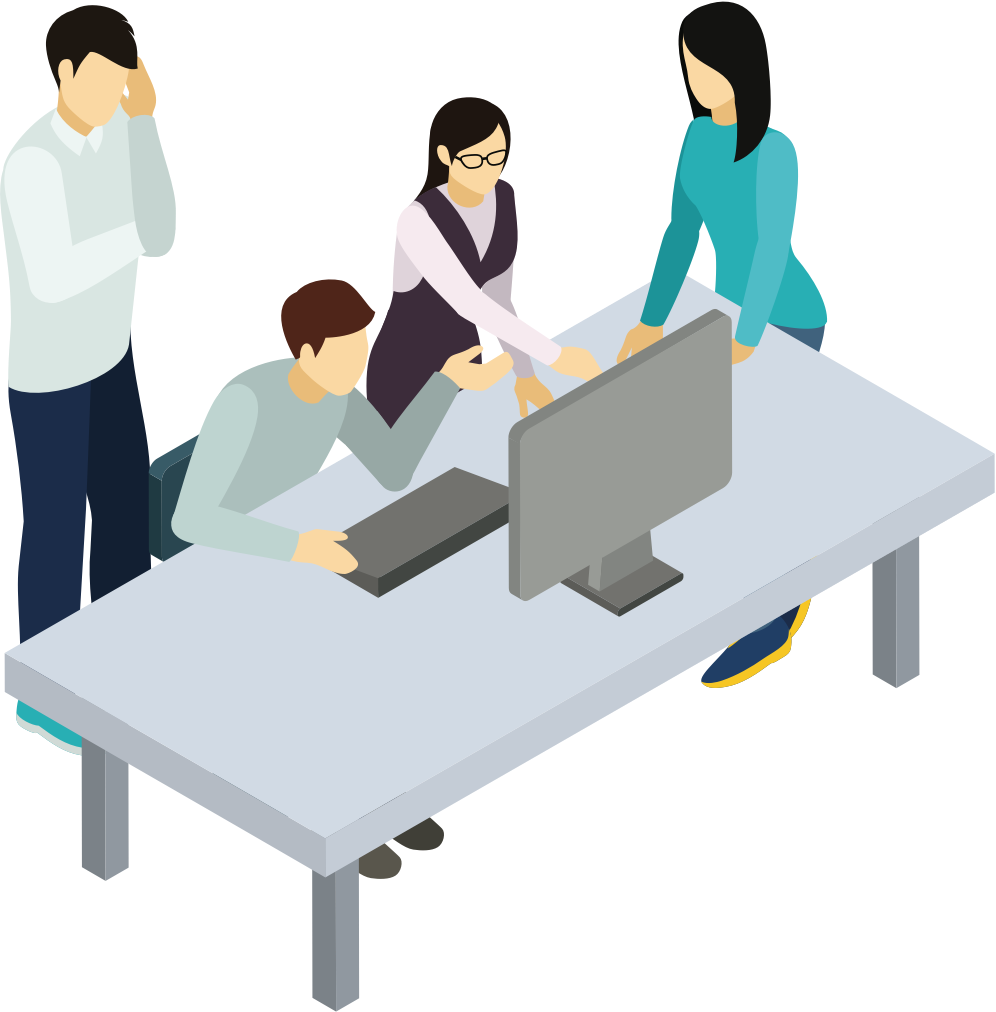 Design, test, iterate. 