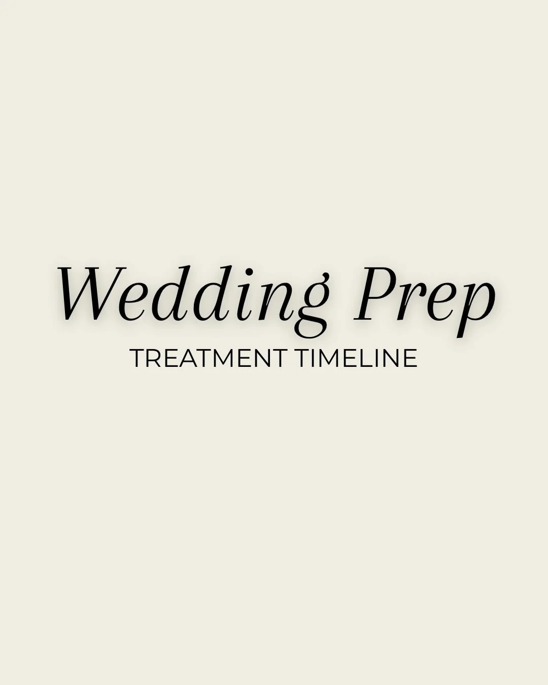 Your wedding day glow starts long before you say &ldquo;I do&rdquo; ✨
.
.
.
.
Let us take some of your stress away and get your skin ready for the big day! 

12 months out, a series of laser or microneedling treatments can dramatically improve pigmen