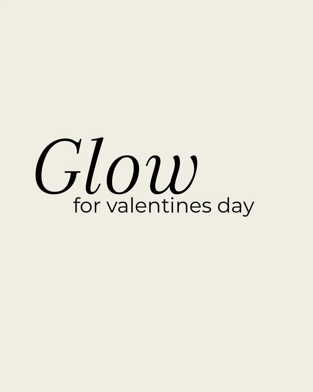 Glowing is the best accessory this Valentine&rsquo;s Day ✨
Also get 20% off product Friday 13th- Monday 16th. Dm, Email, Call or Come in to purchase. 
.
.
. If you want that fresh, hydrated, lit-from-within skin, a Hydrafacial is the ultimate pre-dat