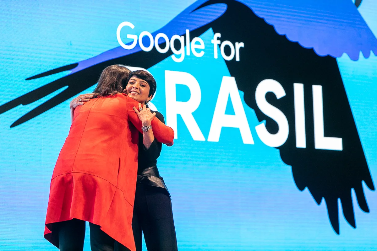 JA Brazil and Google.org introduced the new partnership to the community.