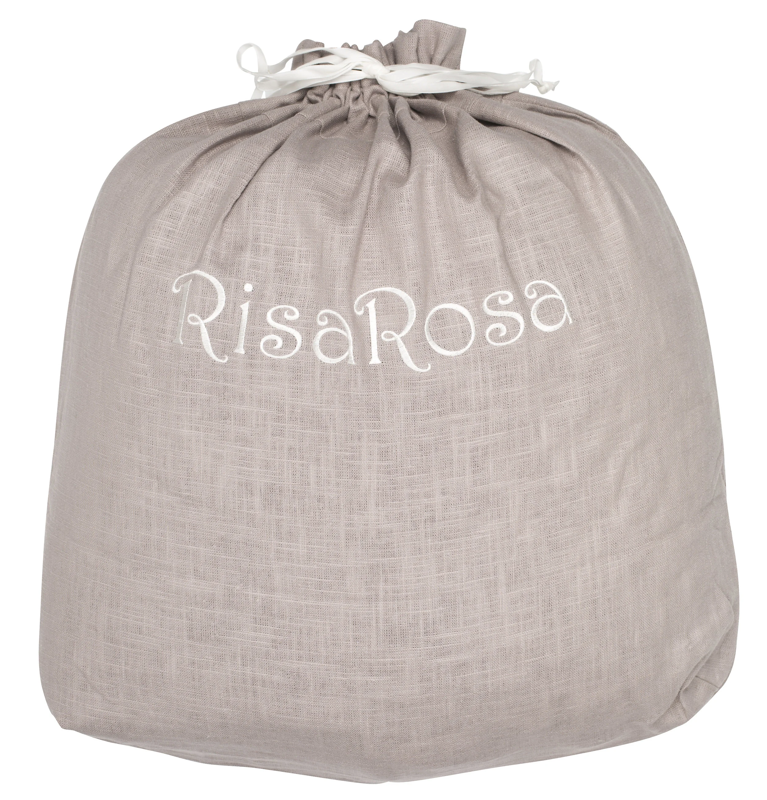 Risa Rosa oppbevaringsposer for vognposer - hvit