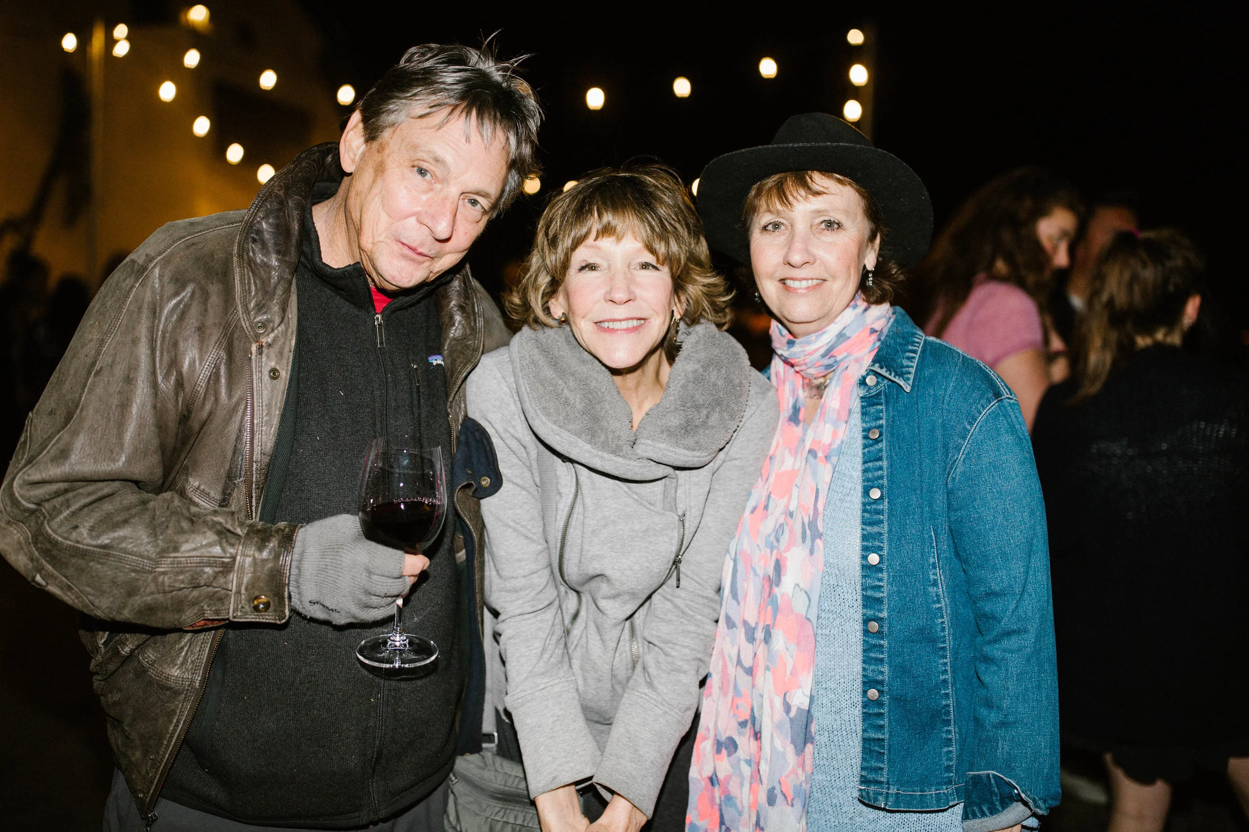 The Townies Podcast Launch Party at Topa Mountain Winery in Ojai CA.