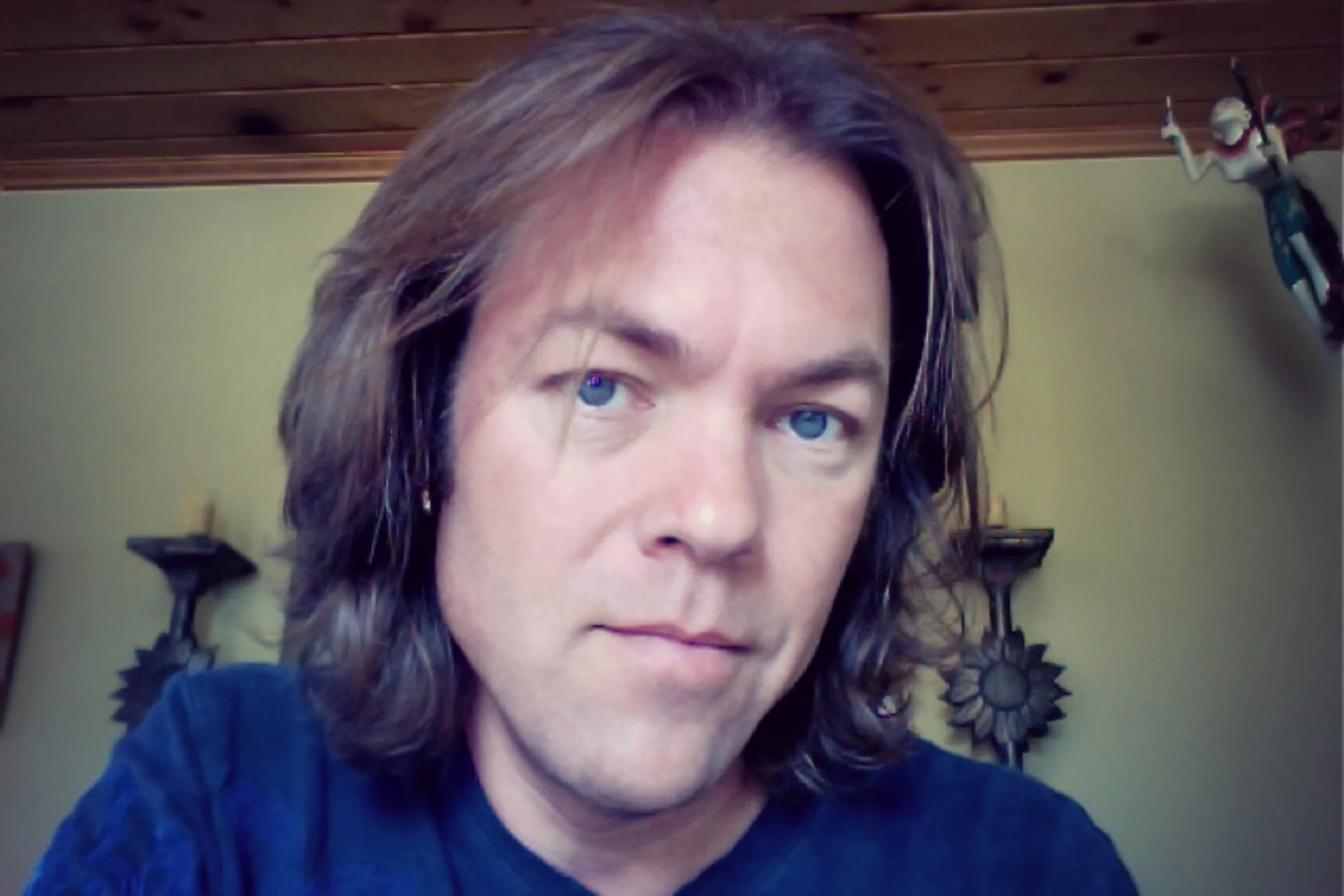 Ken Eros of Eros Creative &amp; Sound; Ken is in the band Green Man.