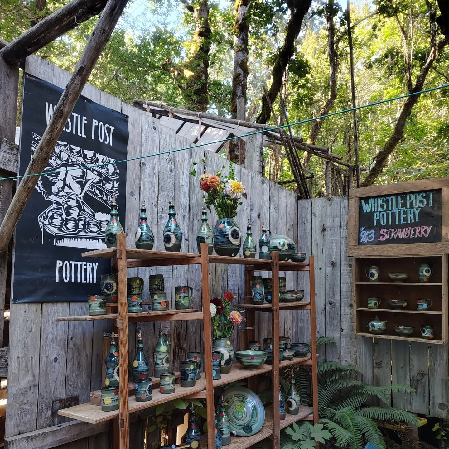 @oregoncountryfair
I'm here, booth 943 Strawberry lane.
#ceramics  #pottery  #coffeecups #teacups  #mugs #bowls #vases #teapots #cone6 #clay #artfestivals #oilbottles #oregoncountryfair
