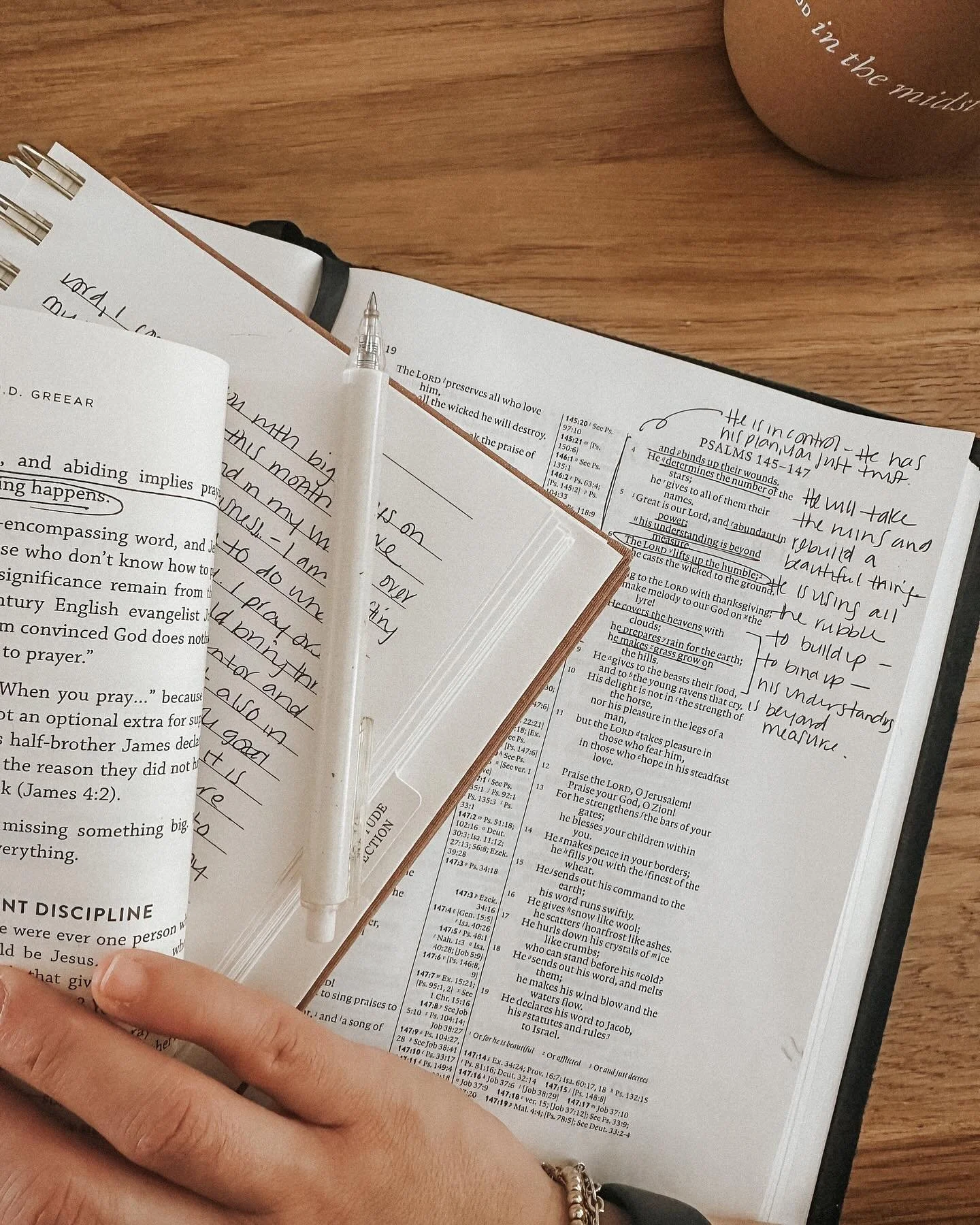 3 QUESTIONS to EXPLORE this week as you SEEK GOD in the Word and in PRAYER 🔍📖
⠀⠀⠀⠀⠀⠀⠀⠀⠀
1️⃣ What truths of His ways are revealed?
&rarr; Pause and reflect: Notice how God&rsquo;s ways are displayed in the passage. Write down one characteristic of H