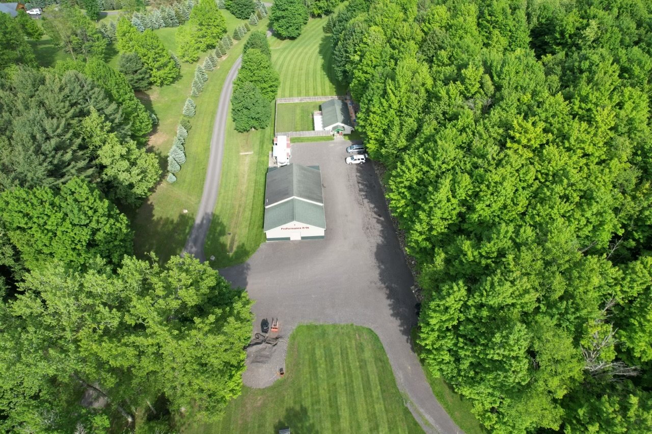 40-acre boarding and training facility