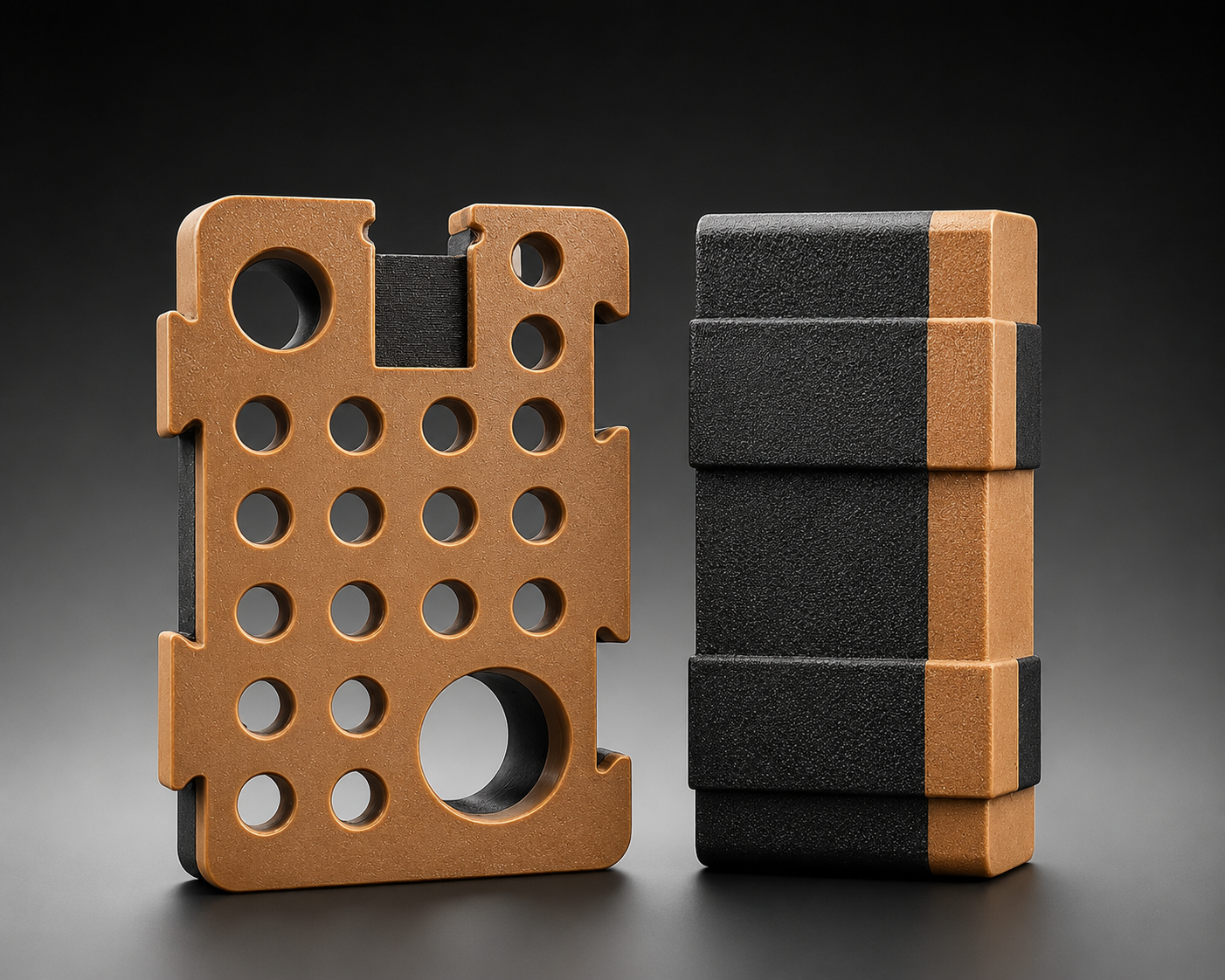 D-Block profile. Modular detection block used for training detection/scentwork dogs