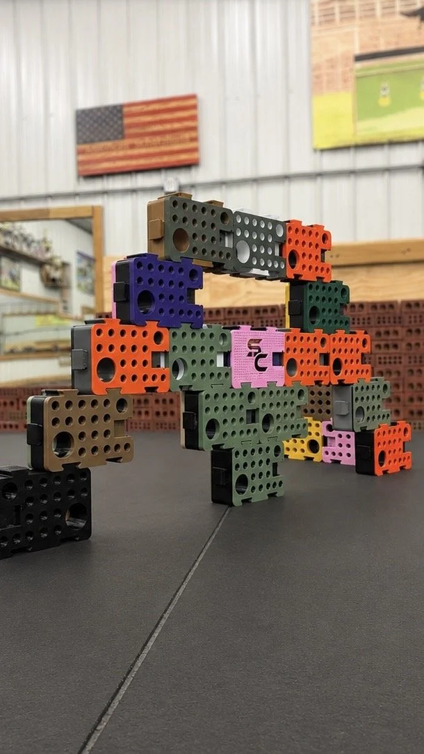D-Block Custom Wall Configuration