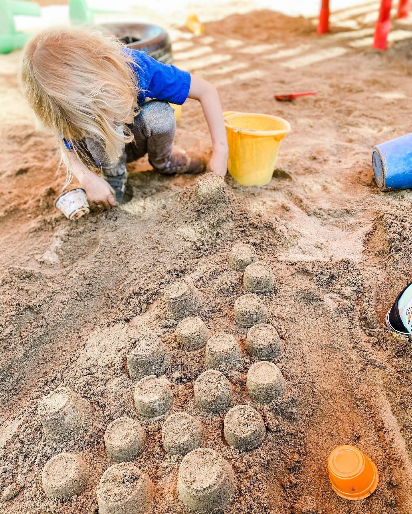 Do you recognize this sand town? Leave your guesses below. 👇

Image Description: A student is crouched building figures in the sandbox. There is a yellow bucket beside them and sun in the background.

#preschool #preschoolActivities #EarlyChildhoodE
