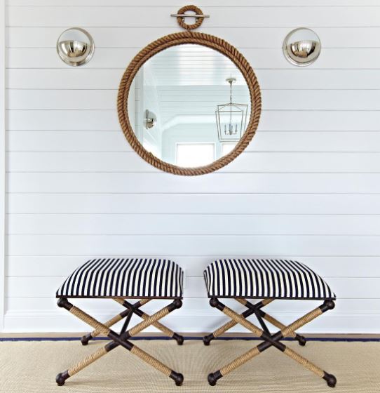 Entry to a beach bungalow, changoandco