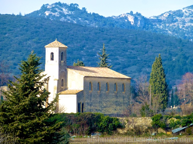 Church in Lourmarin