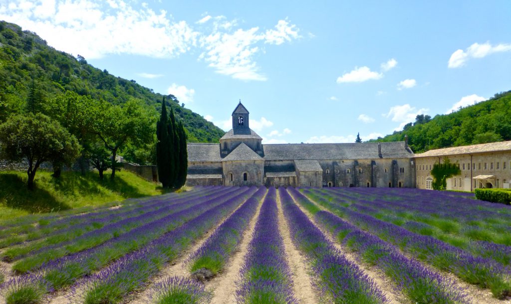 L'Abbaye Notre Dame de Sénanque Gordes