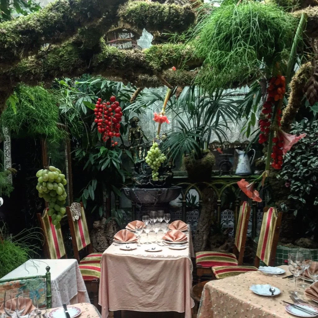 A Stunning Dining Experience