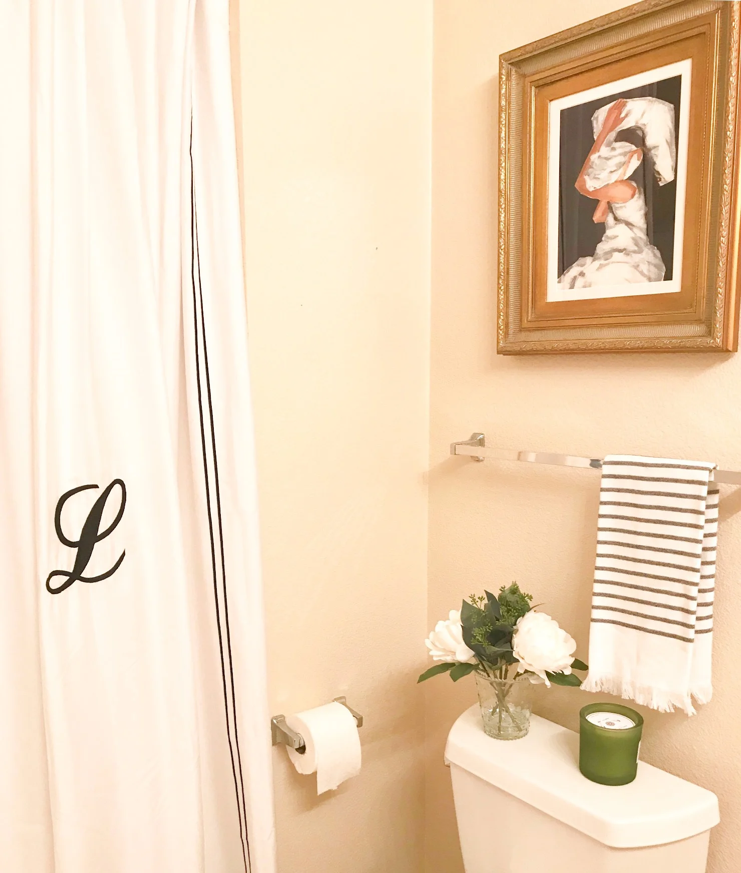 Time to refresh! Rejuvenating our bathroom