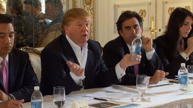 Donald J. Trump's Fabulous World of Golf