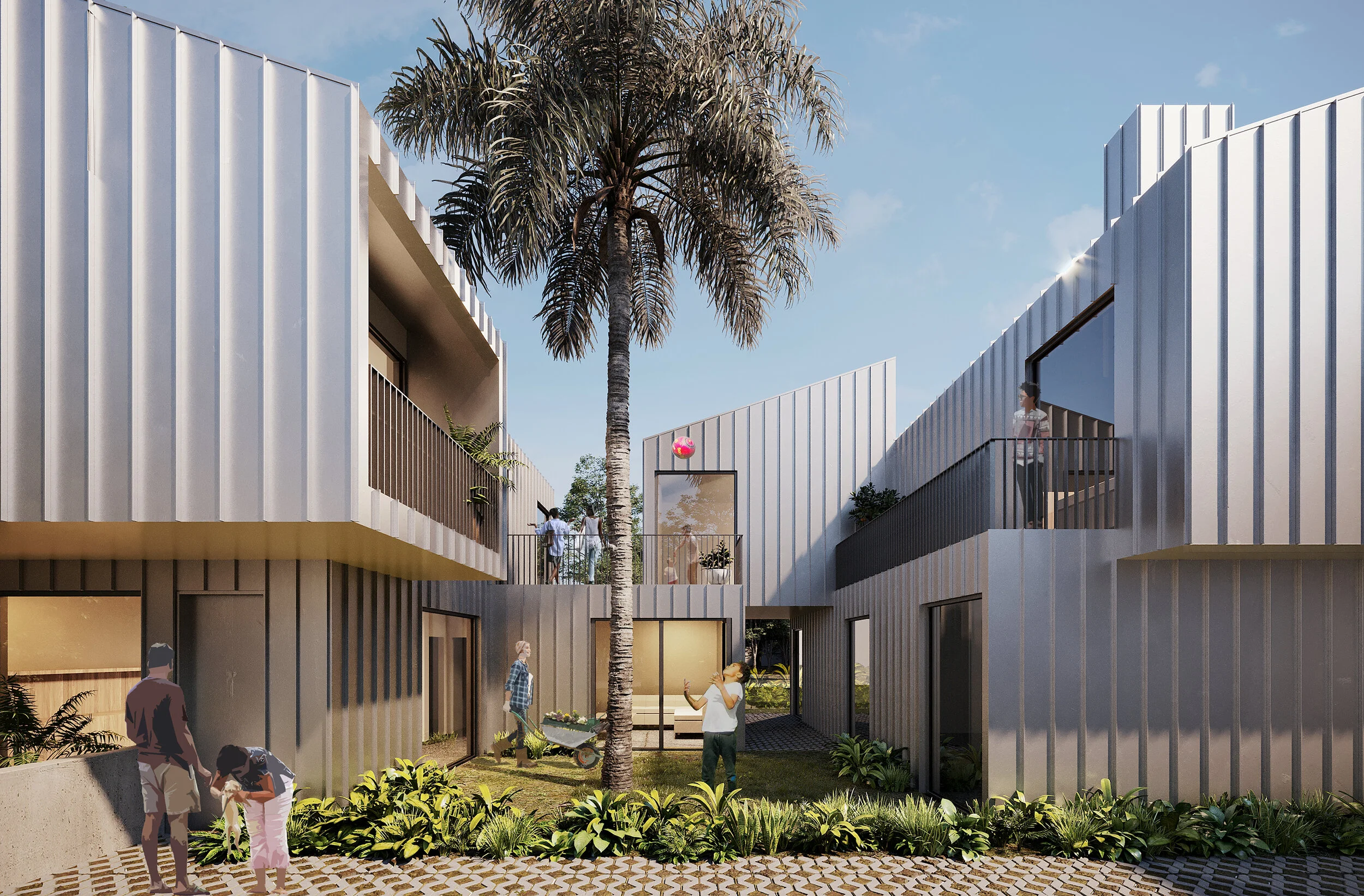 Courtyard Perspective