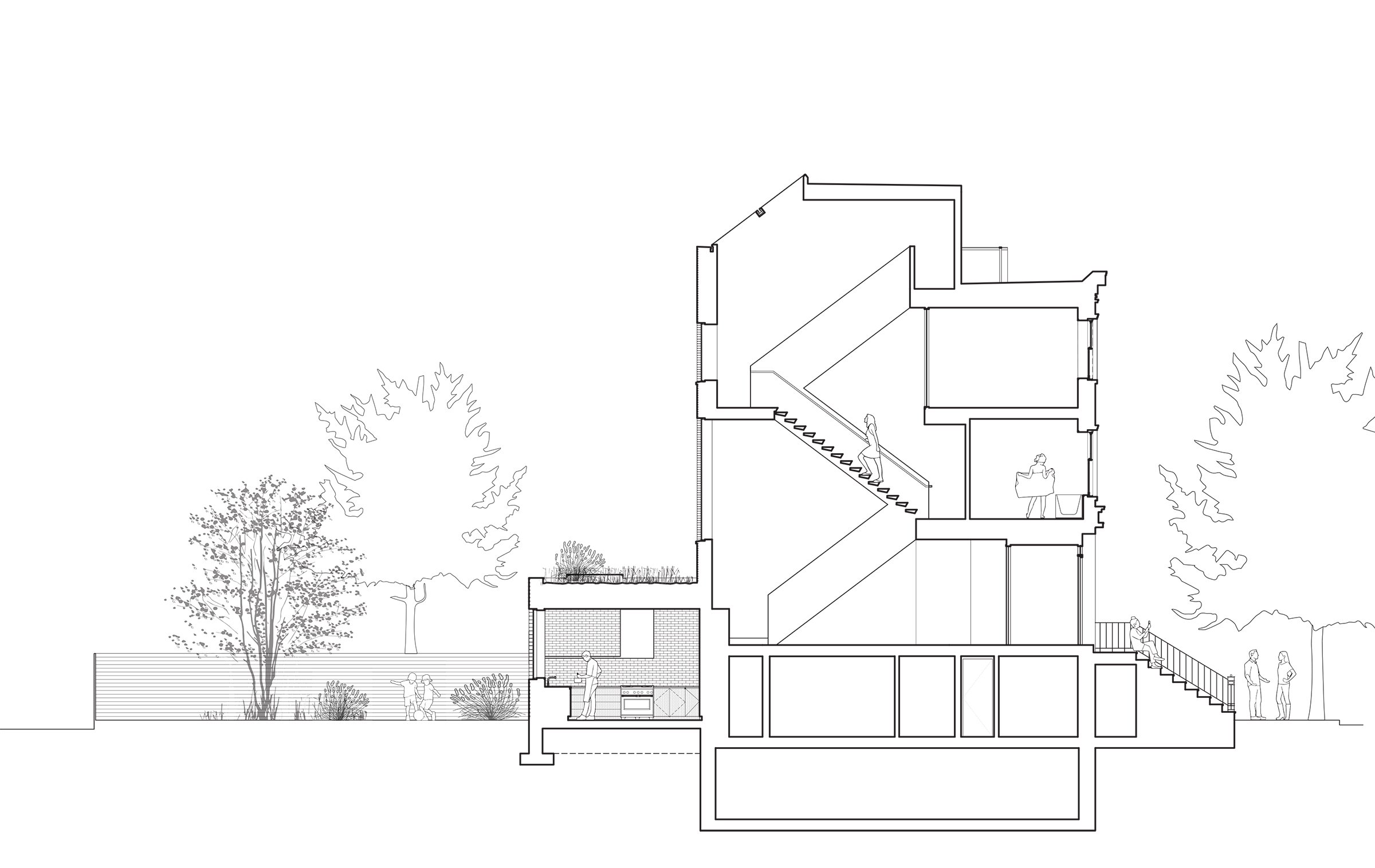 section drawing