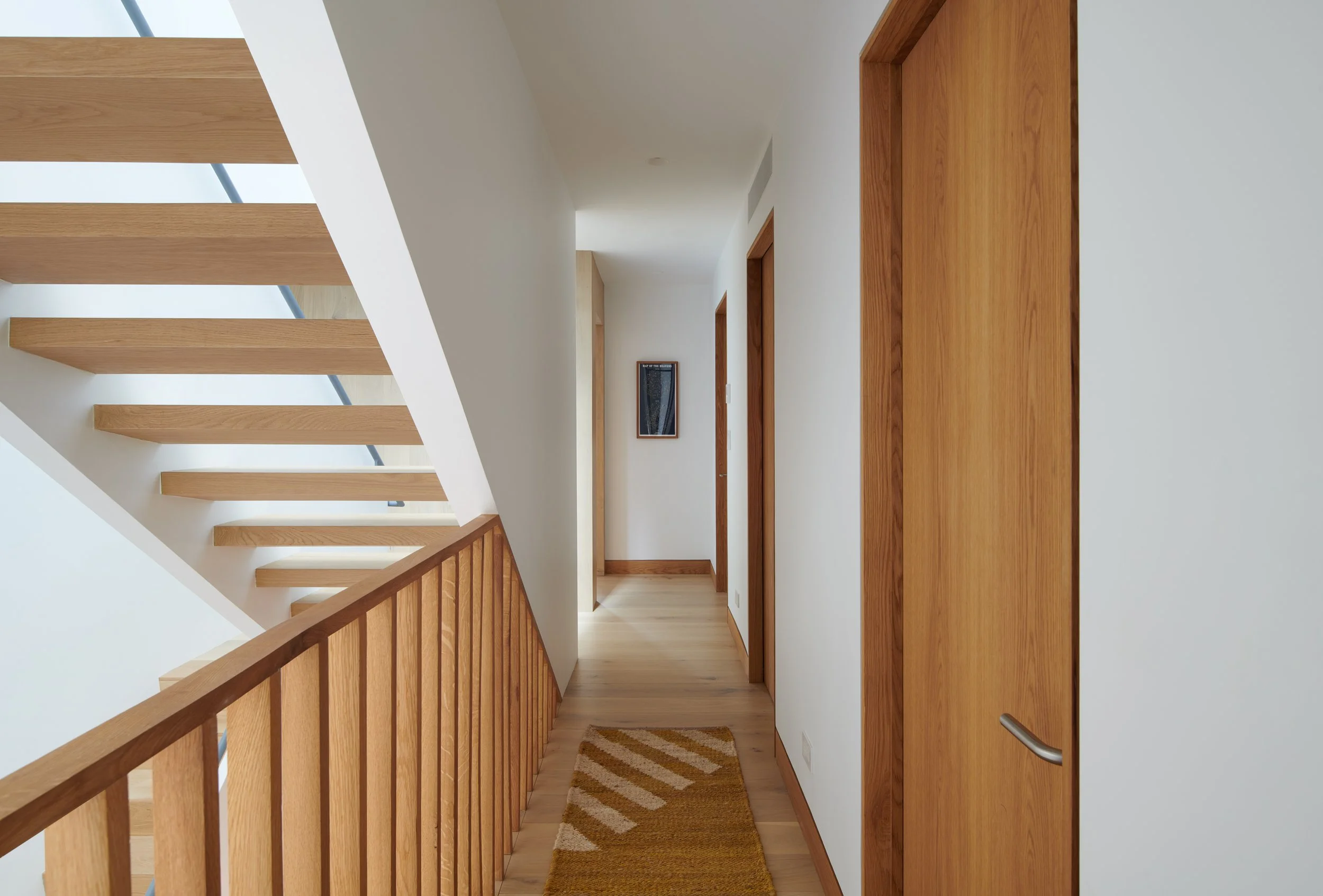 z house stair light hallway