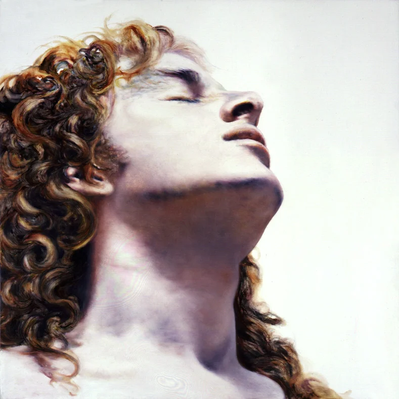 ADAM 2000 oil on French linen 16 x 16in. (40.6 x 40.6cm.) price on request ________________________