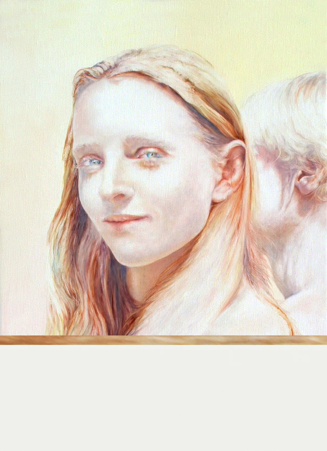SOPHIA 2000 oil on French linen 22 x 16in. (55.8 x 40.6cm.) For Sale - price on request ________________________