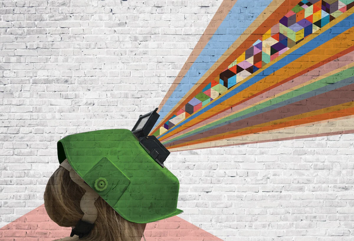 welding mask on brick 2.jpg